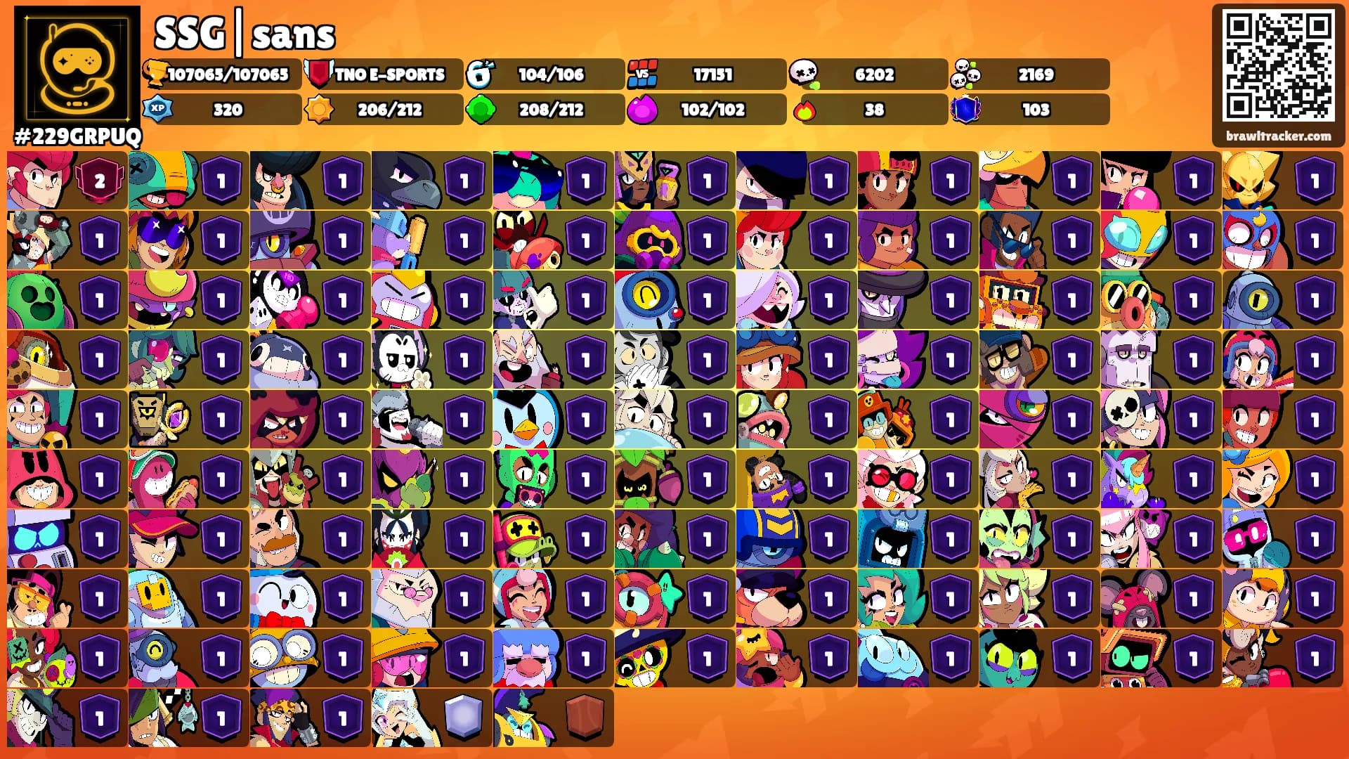 SSG|sans's Ranks