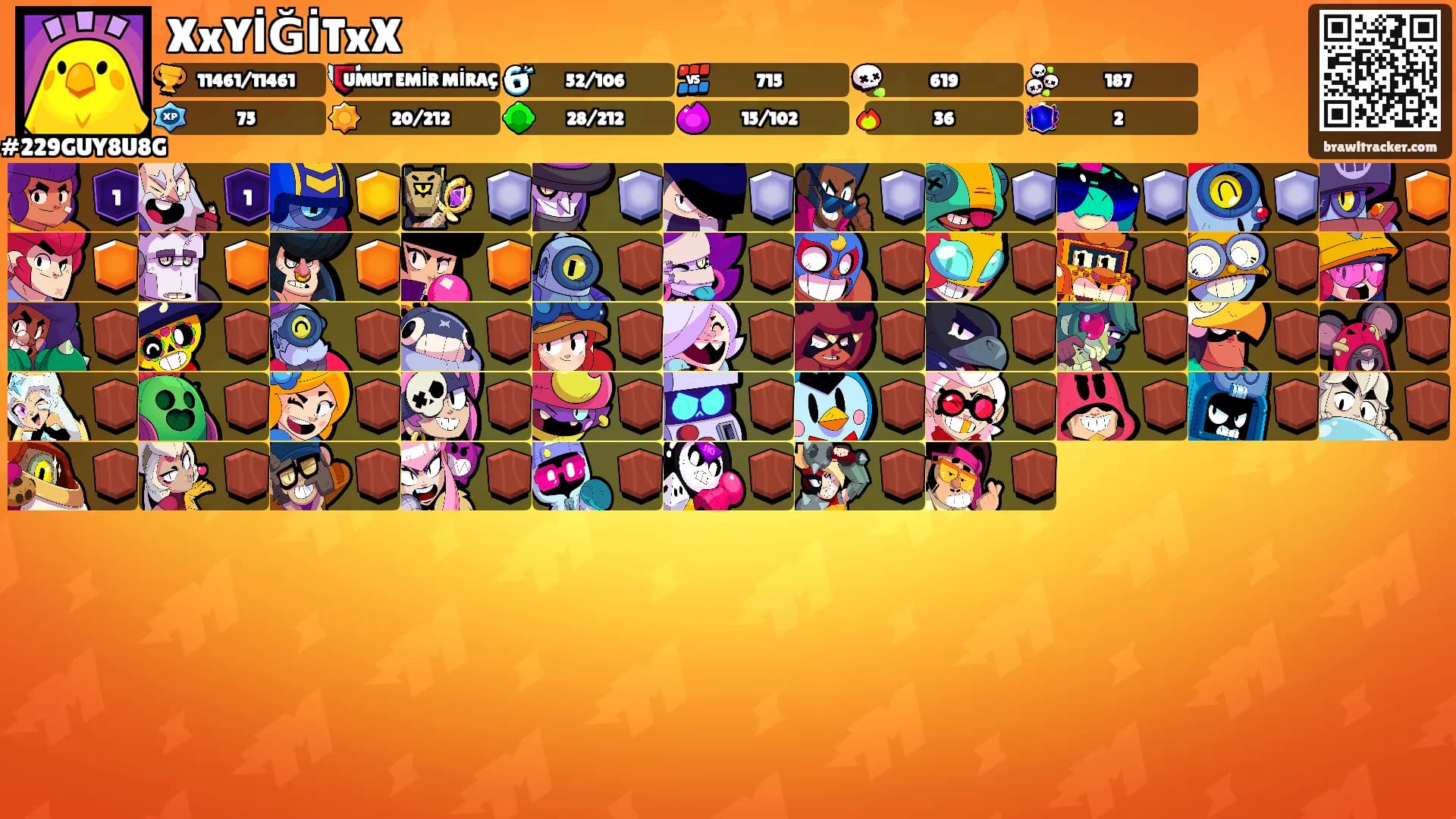 XxYİĞİTxX's Ranks