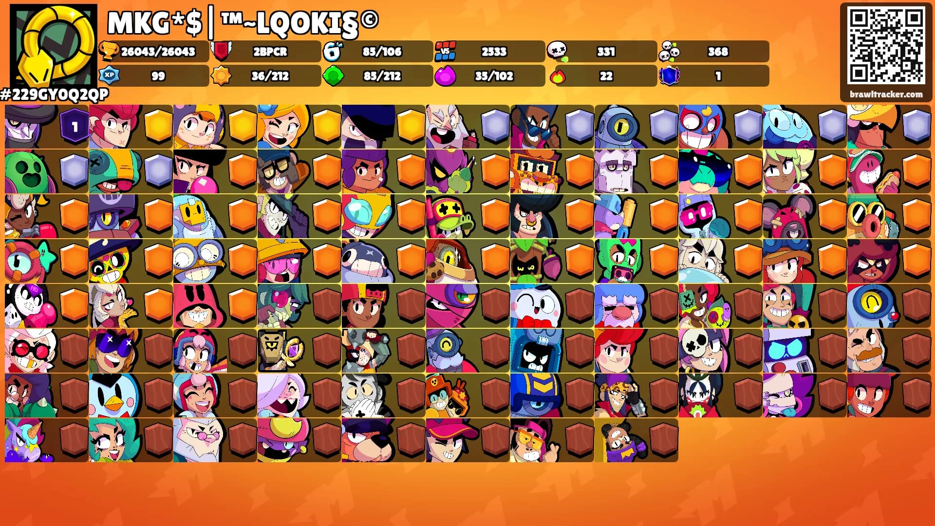 MKG*$|™~LQOKI§©'s Ranks