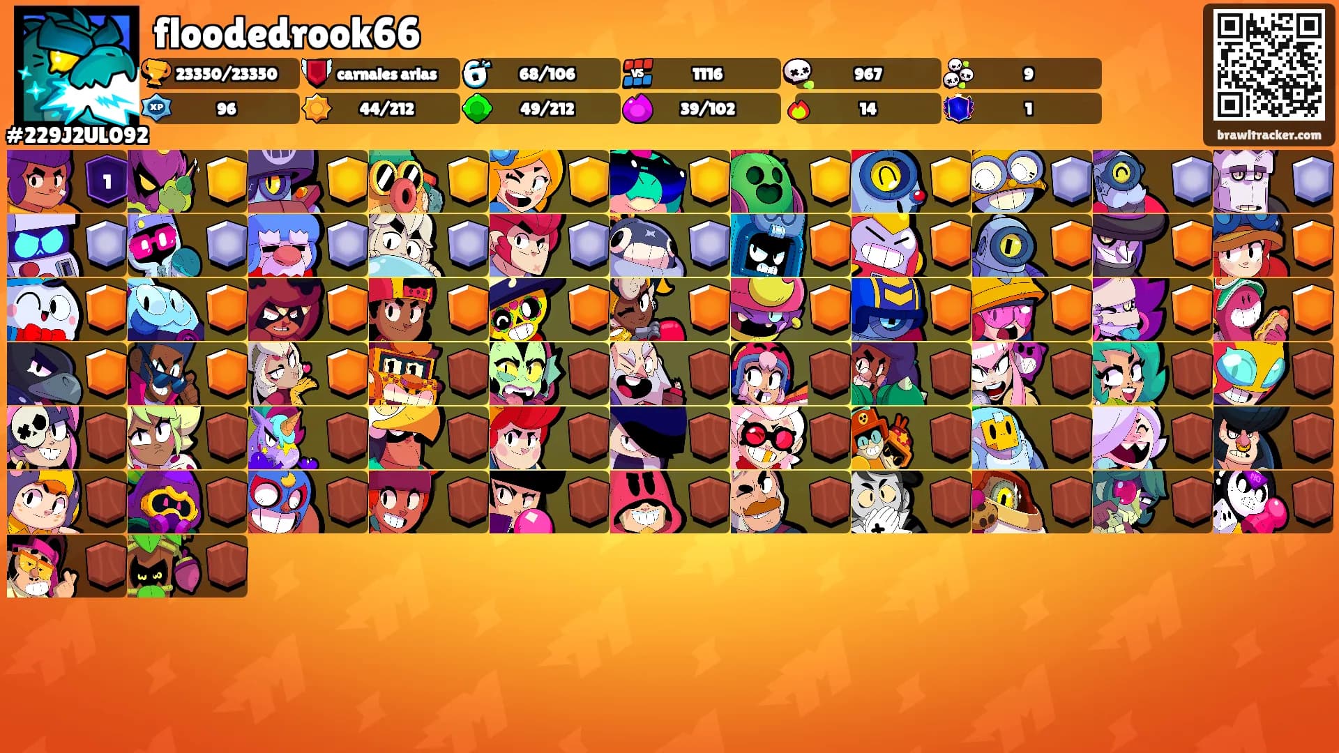 floodedrook66's Ranks
