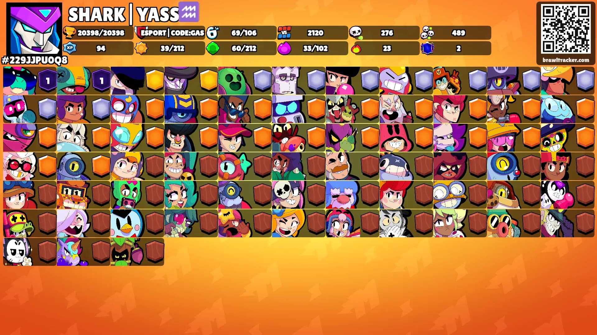 SHARK|YASS♒'s Ranks