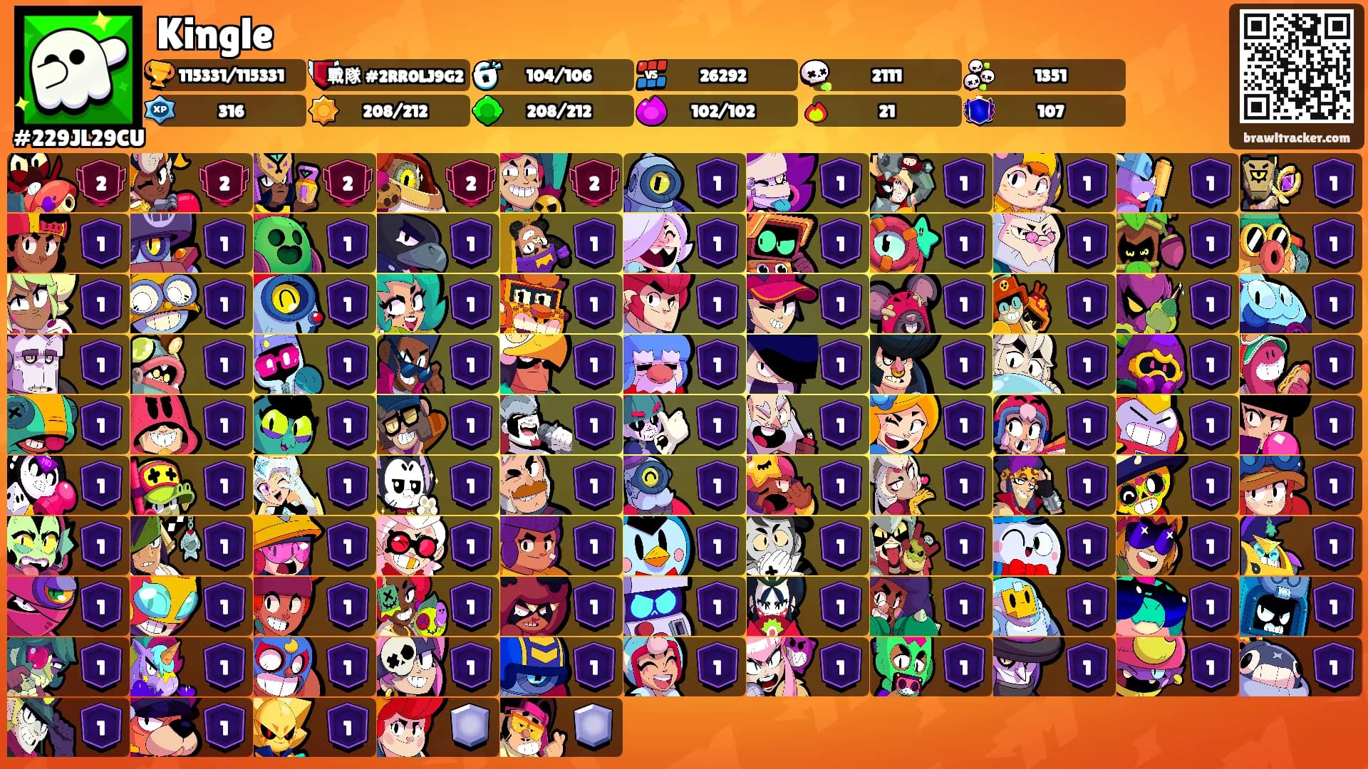 Kingle's Ranks