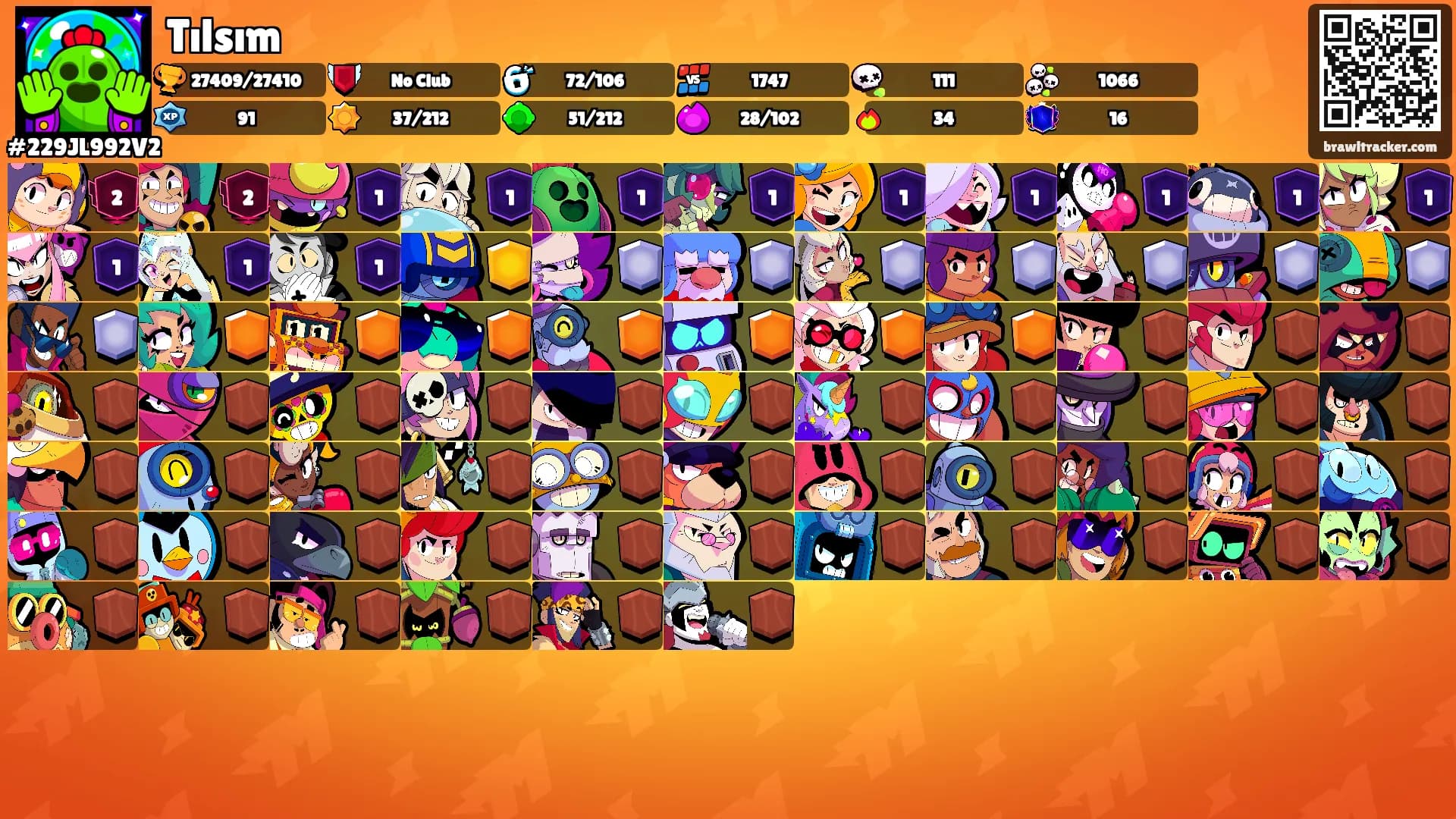 Tılsım's Ranks
