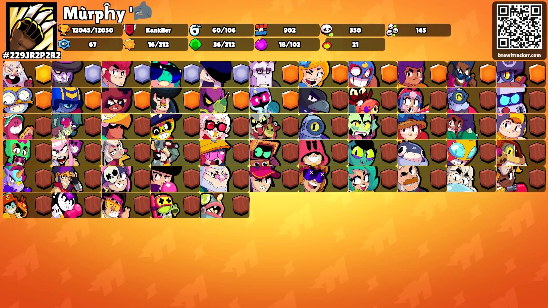 Mùrpĥy '🦈's Ranks