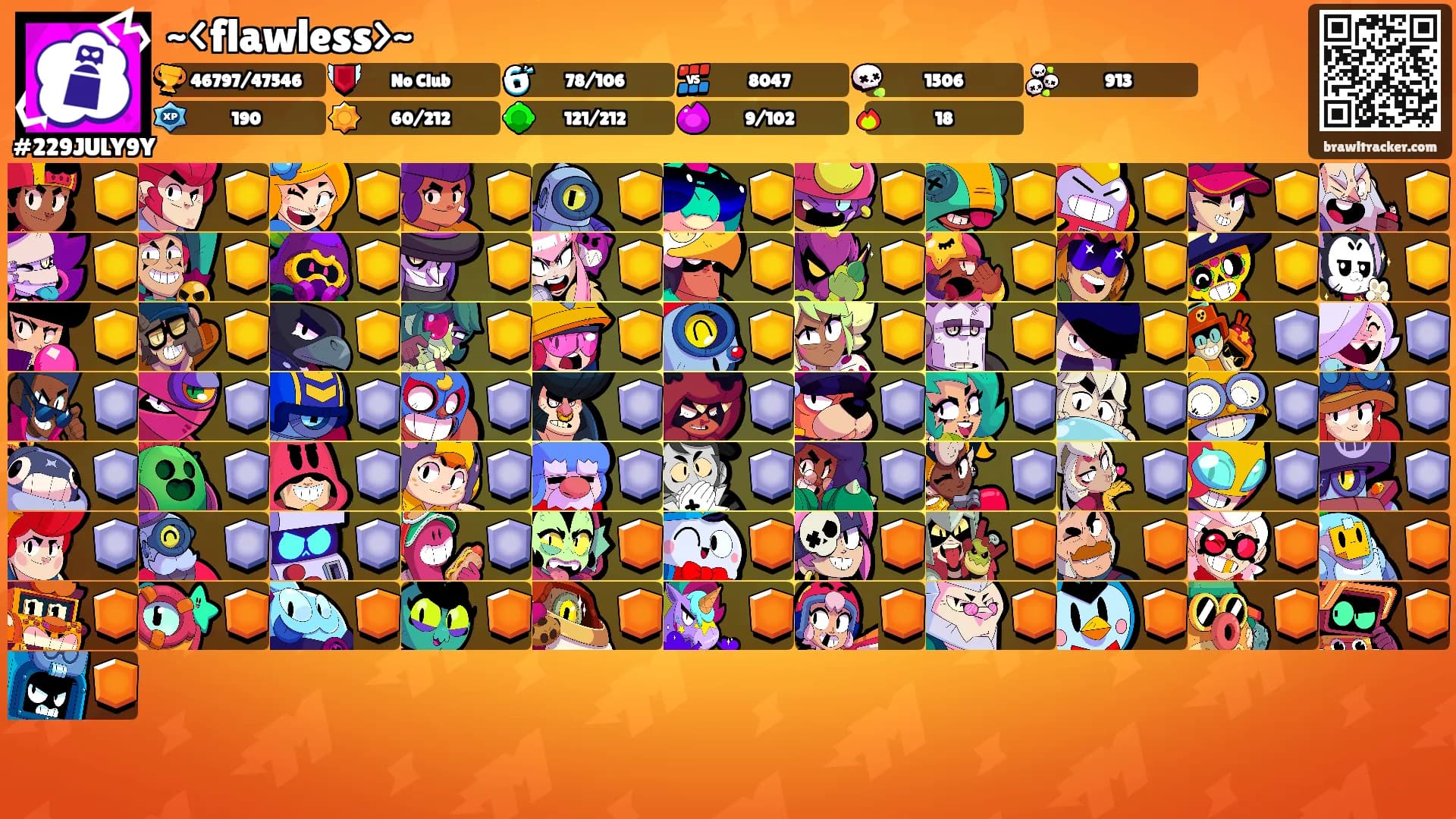~<flawless>~'s Ranks