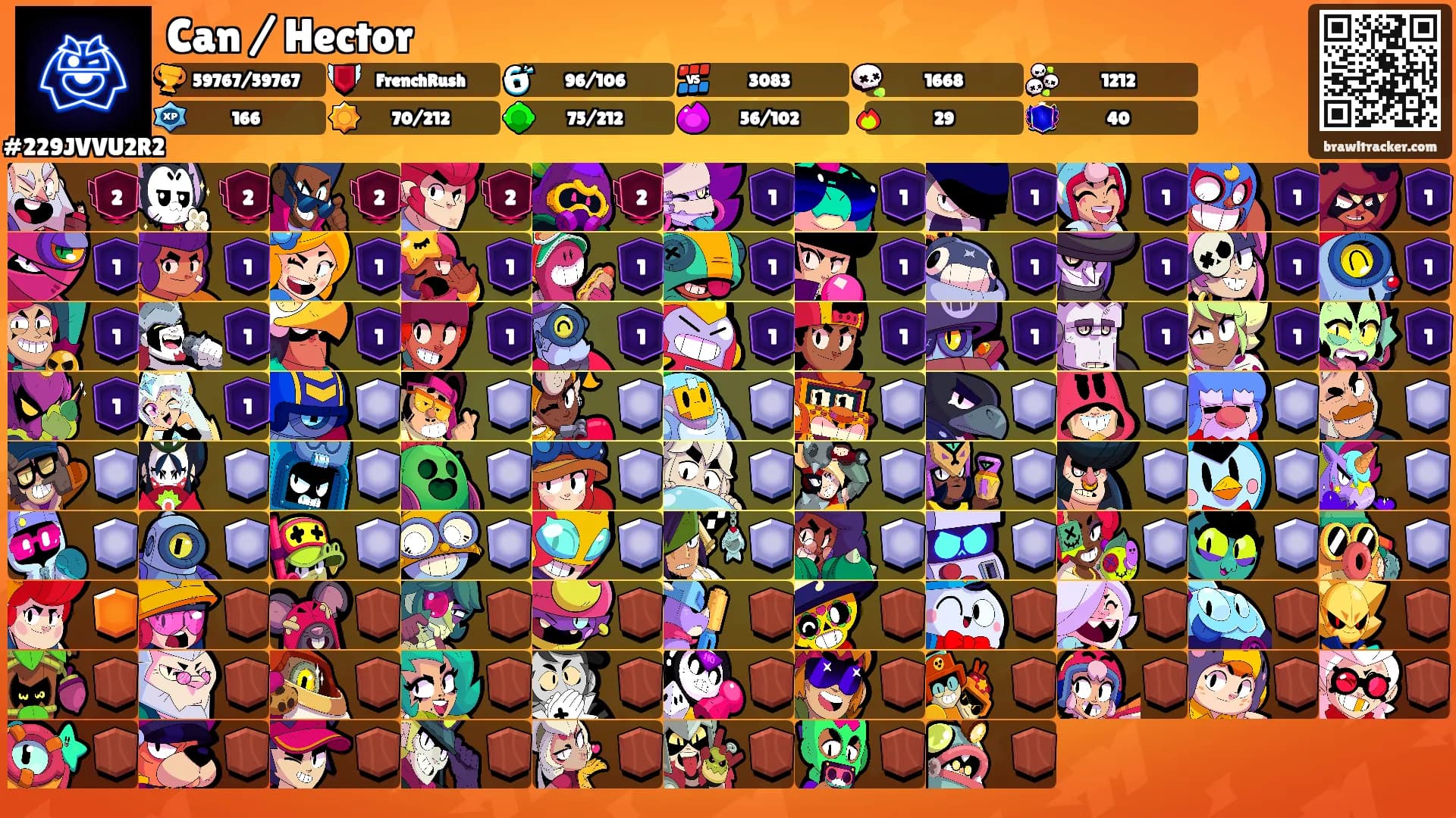 Can / Hector's Ranks