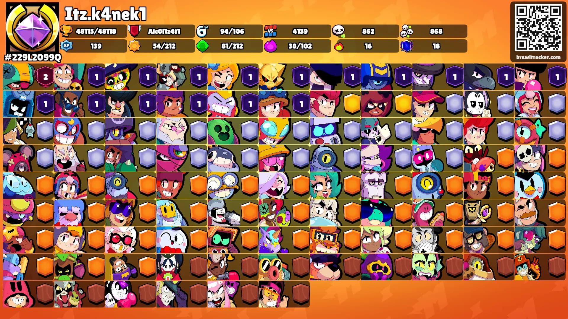 Itz.k4nek1's Ranks