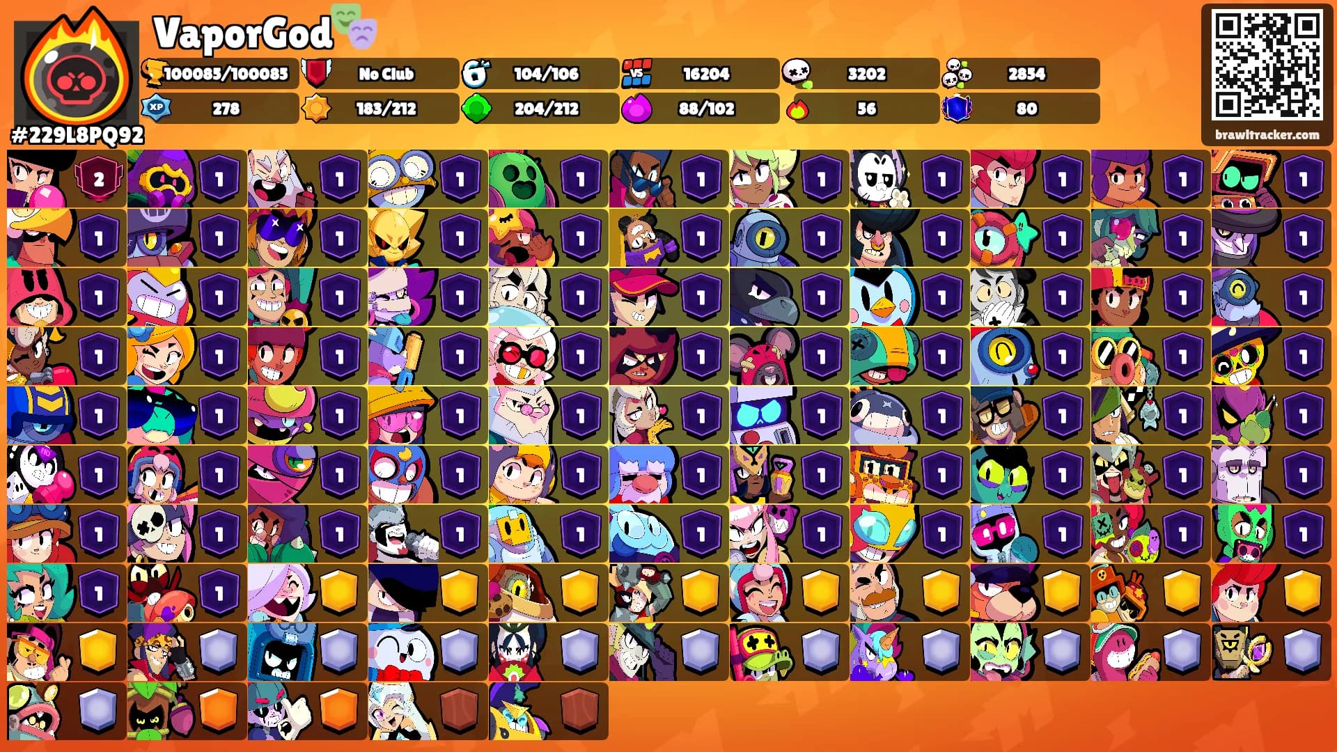 VaporGod🎭's Ranks