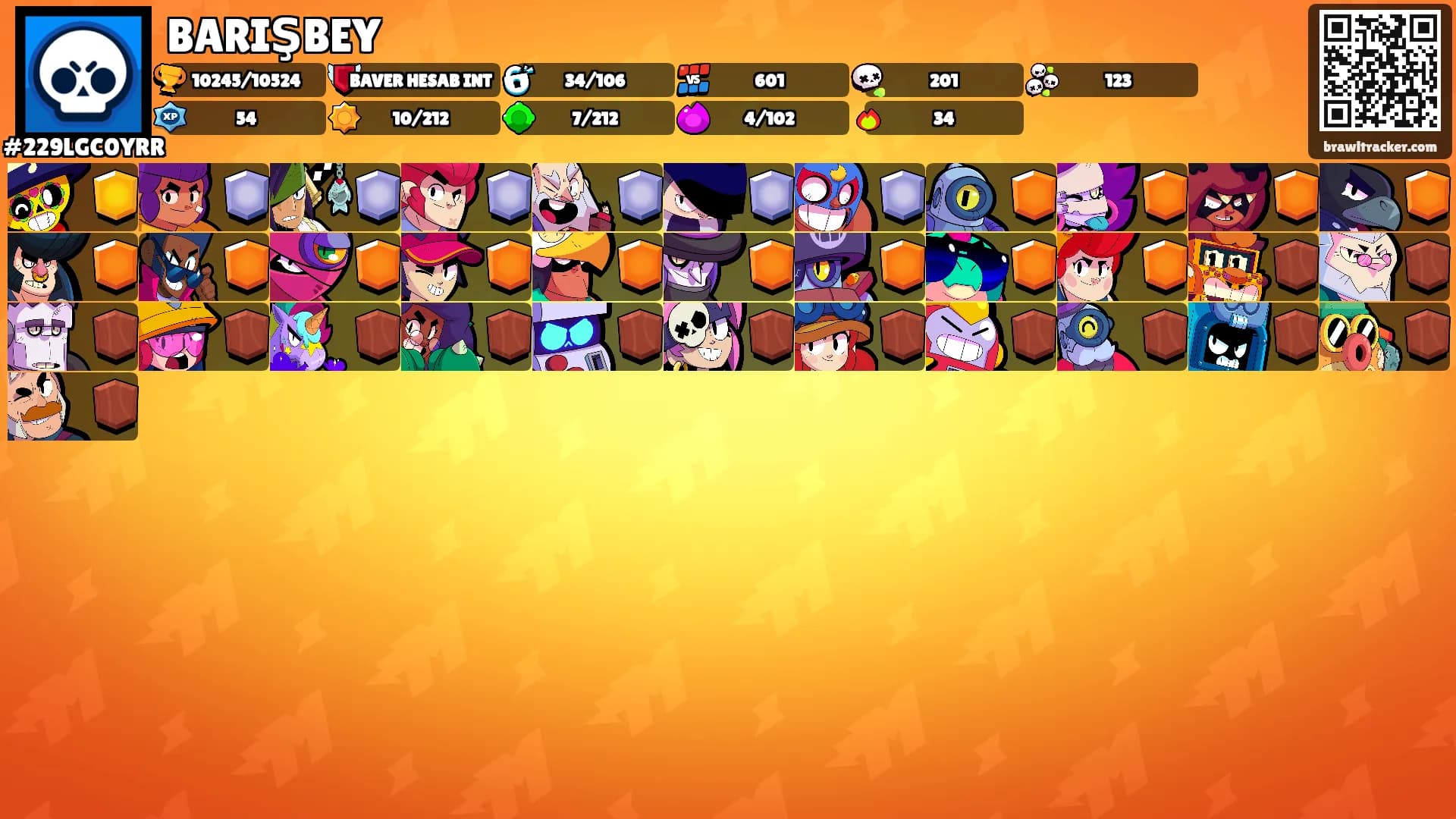 BARIŞBEY's Ranks