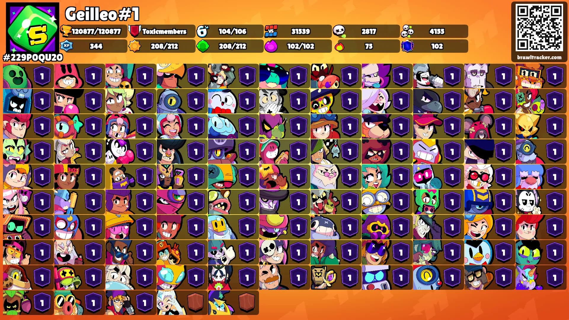 Geilleo#1's Ranks
