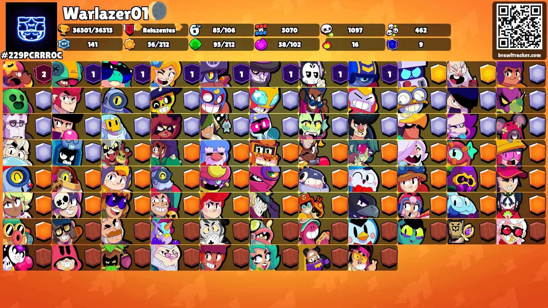 Warlazer01🌘's Ranks