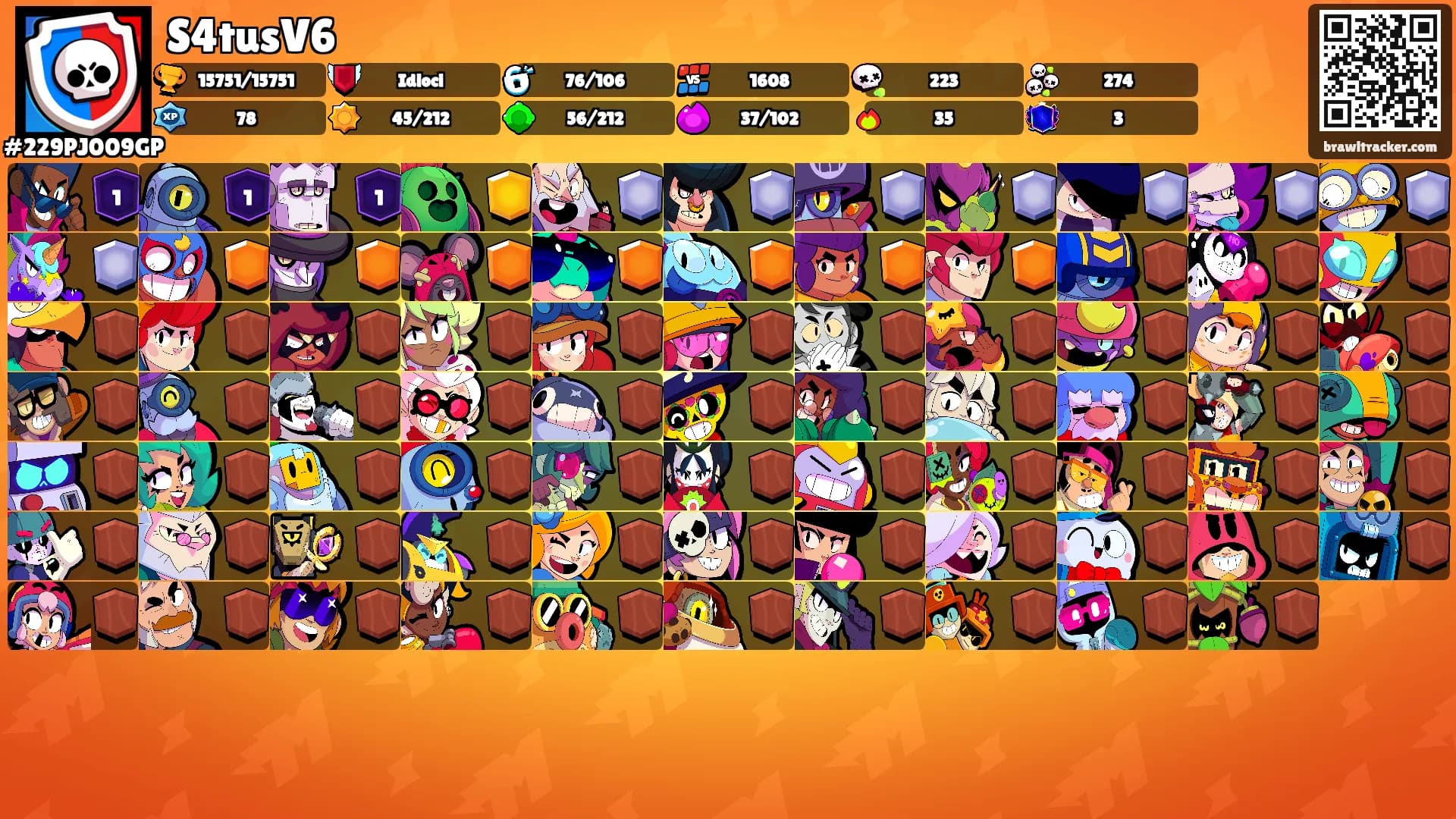 S4tusV6's Ranks