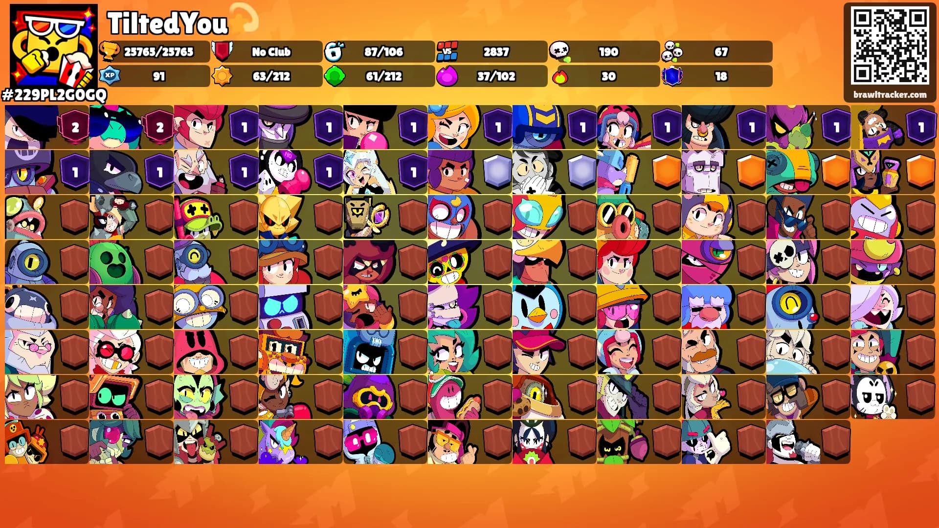 TiltedYou💫's Ranks