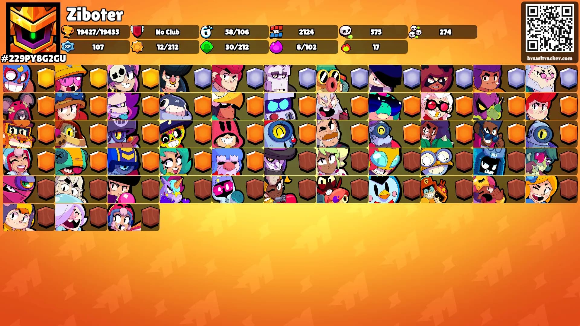Ziboter's Ranks