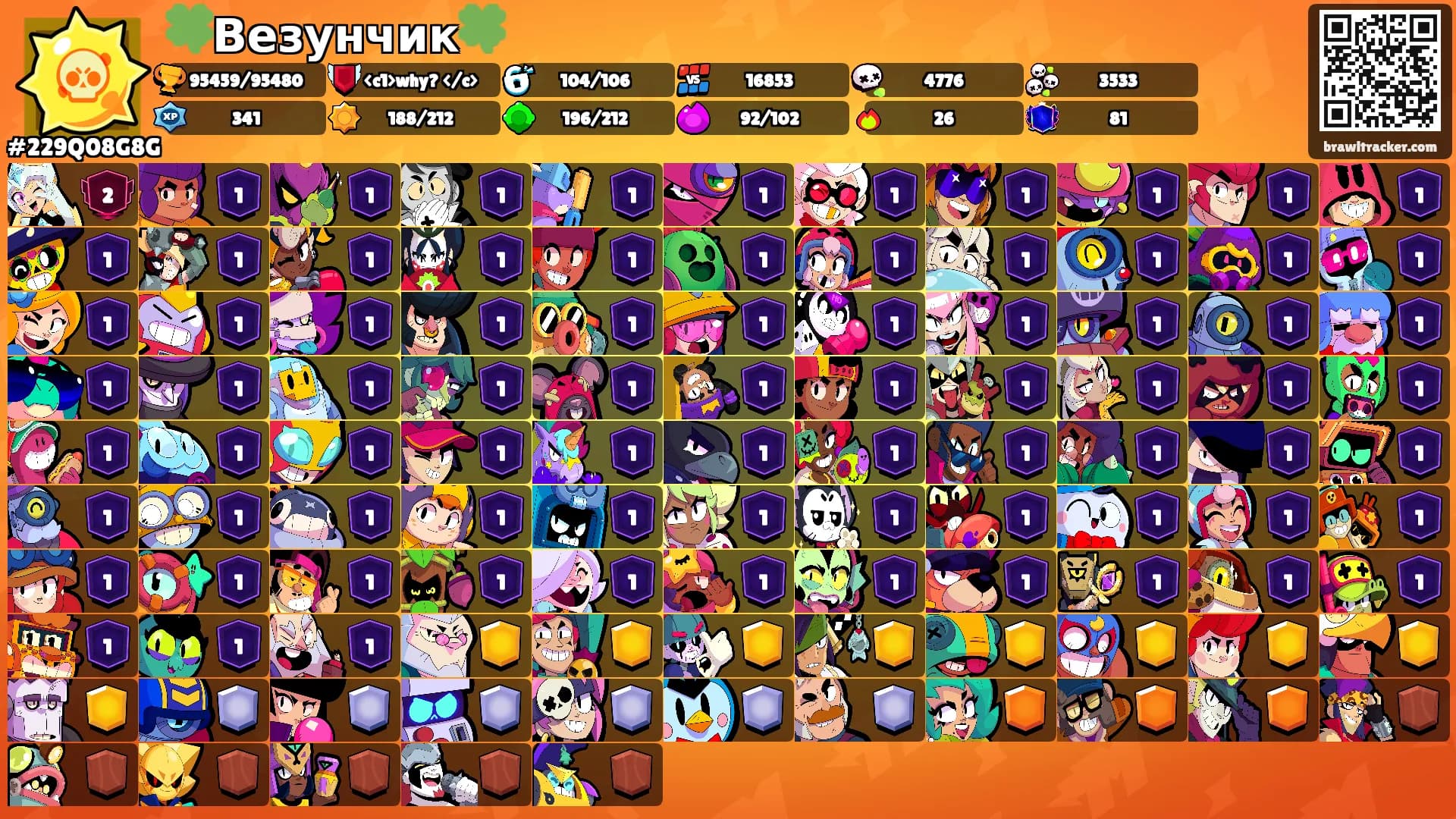 🍀Везунчик🍀's Ranks
