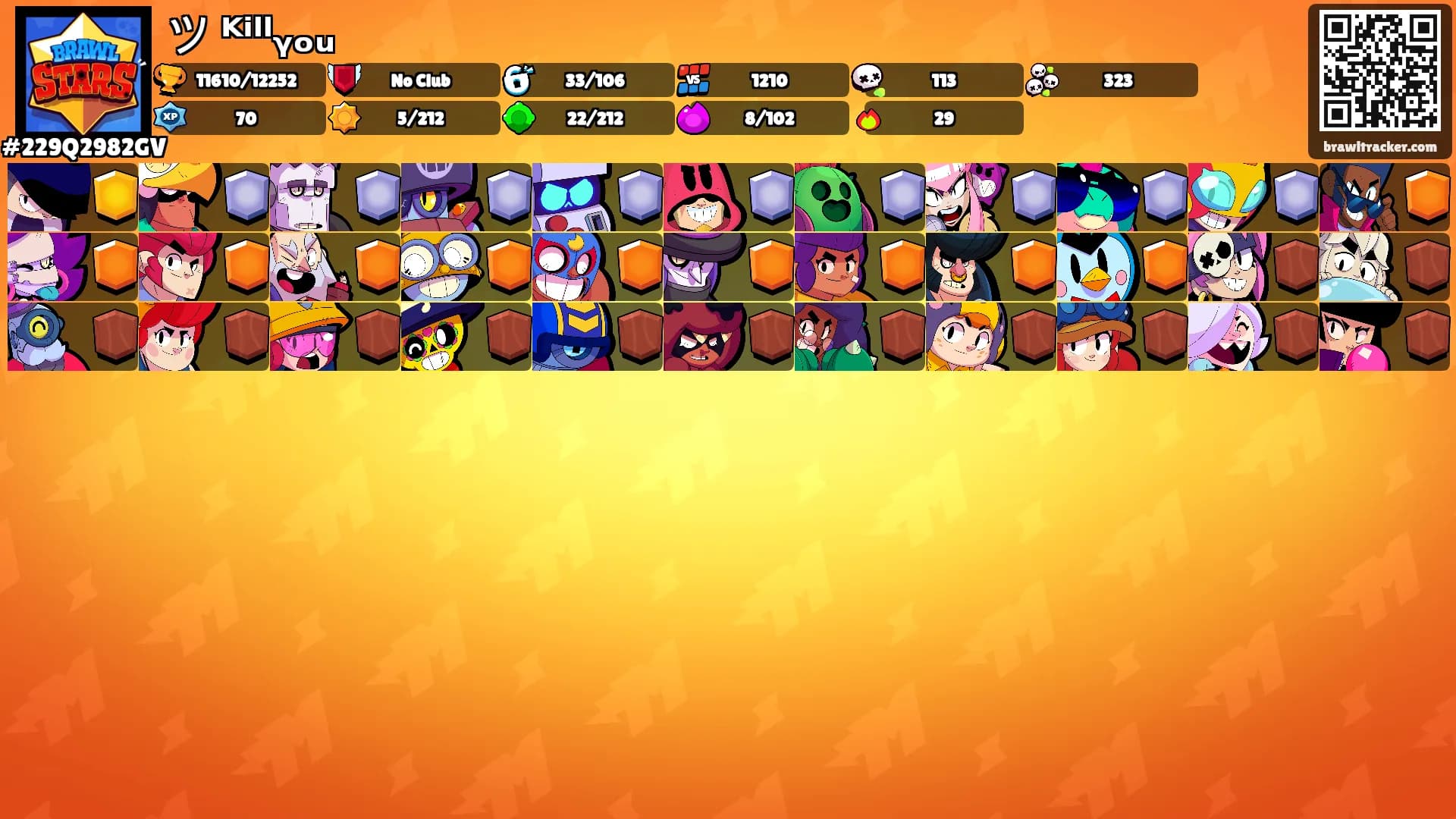 ツ ᴷⁱˡˡᵧₒᵤ's Ranks