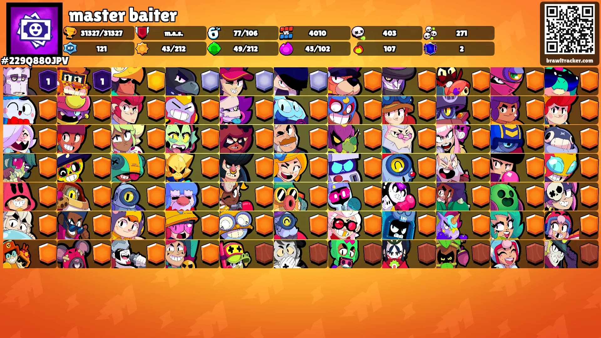 master baiter's Ranks