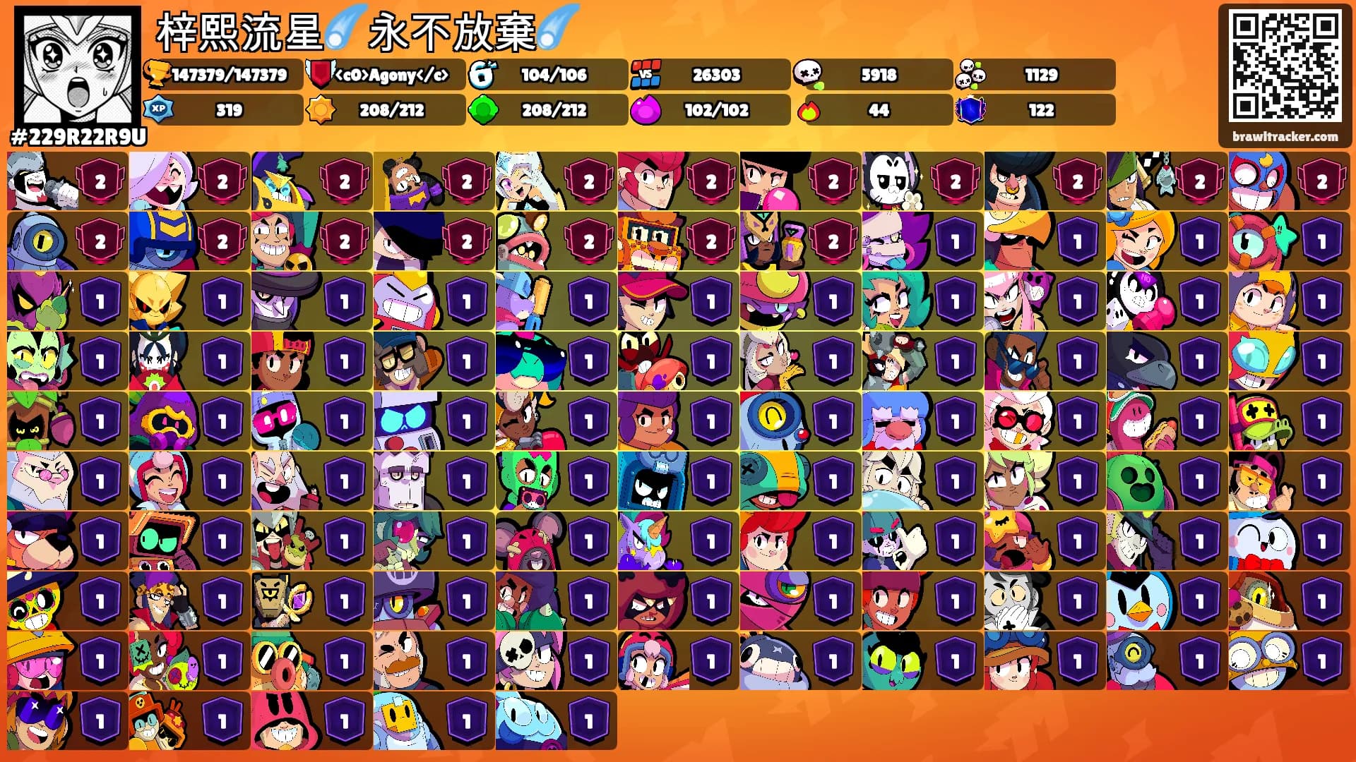 梓熙流星☄️永不放棄☄️'s Ranks