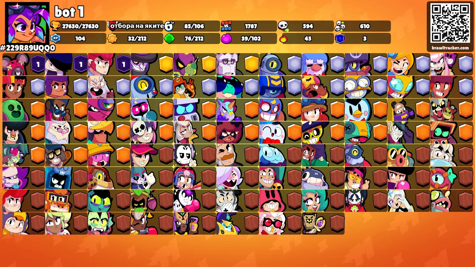 bot 1's Ranks