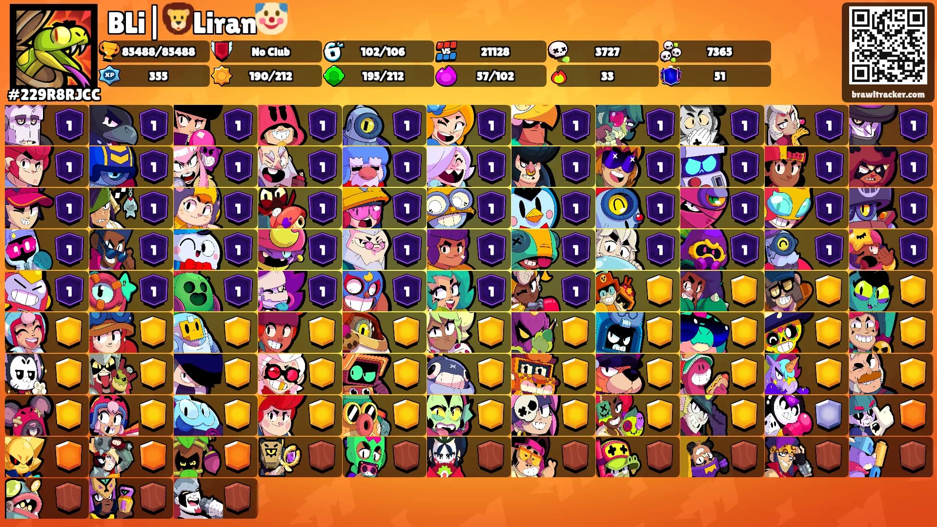 BLi|🦁Liran🤡's Ranks