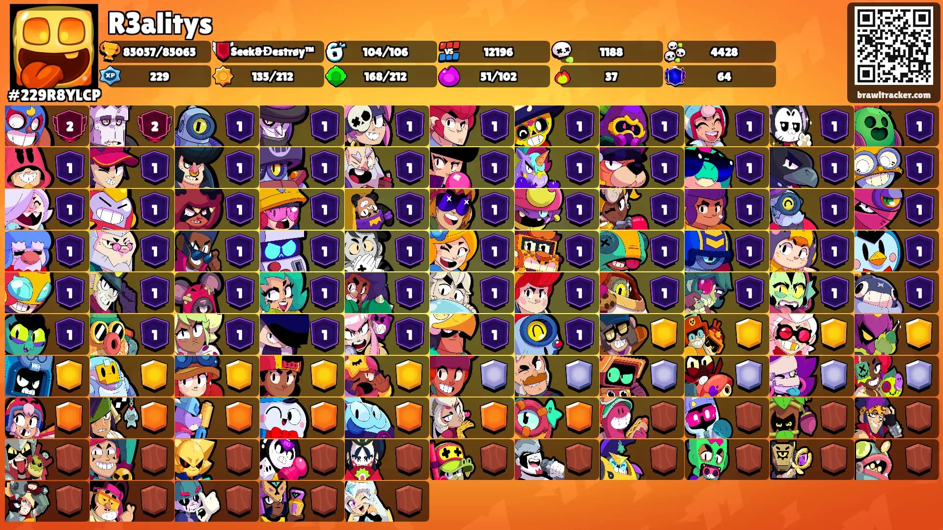R3alitys's Ranks