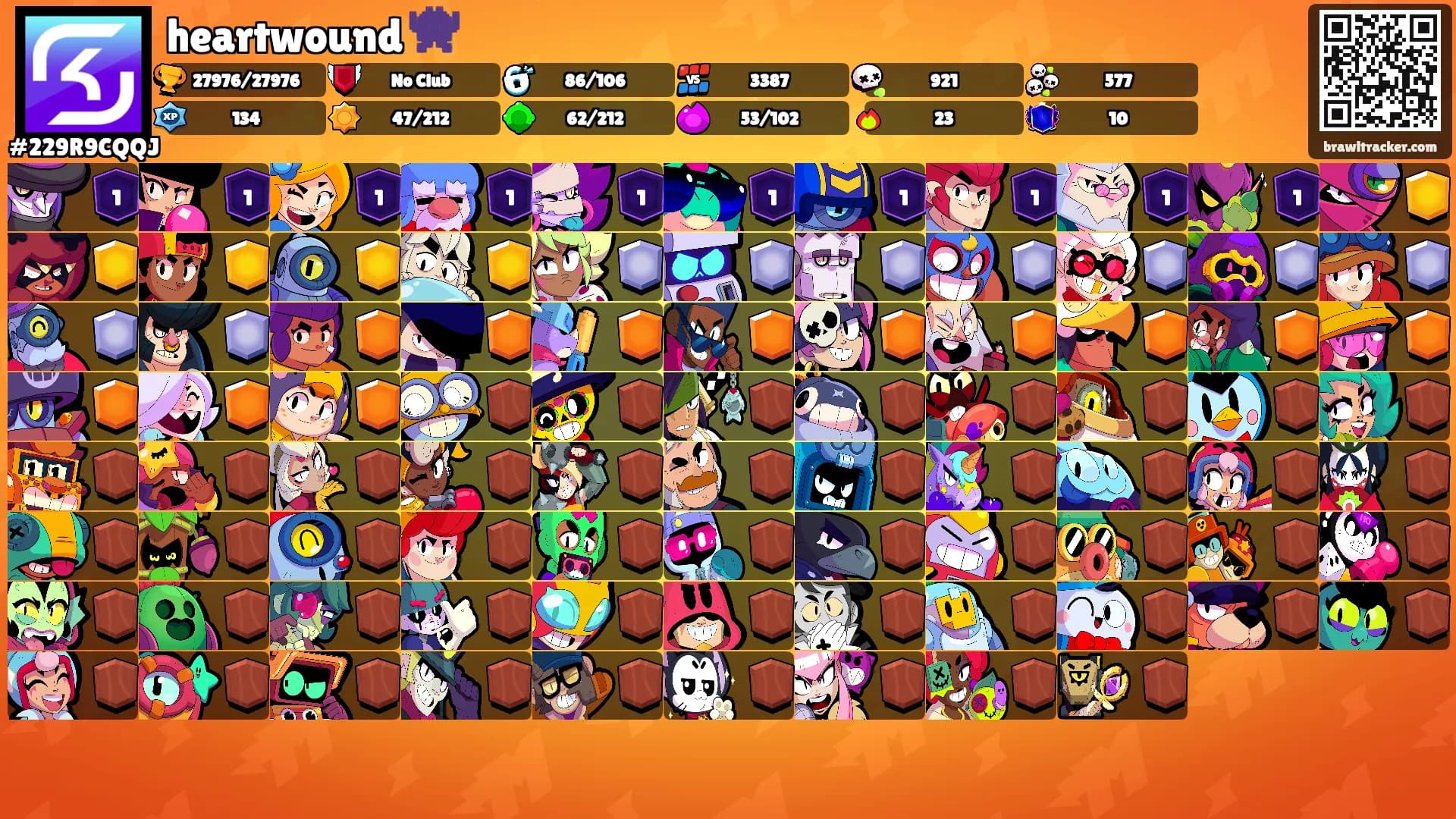heartwound 👾's Ranks