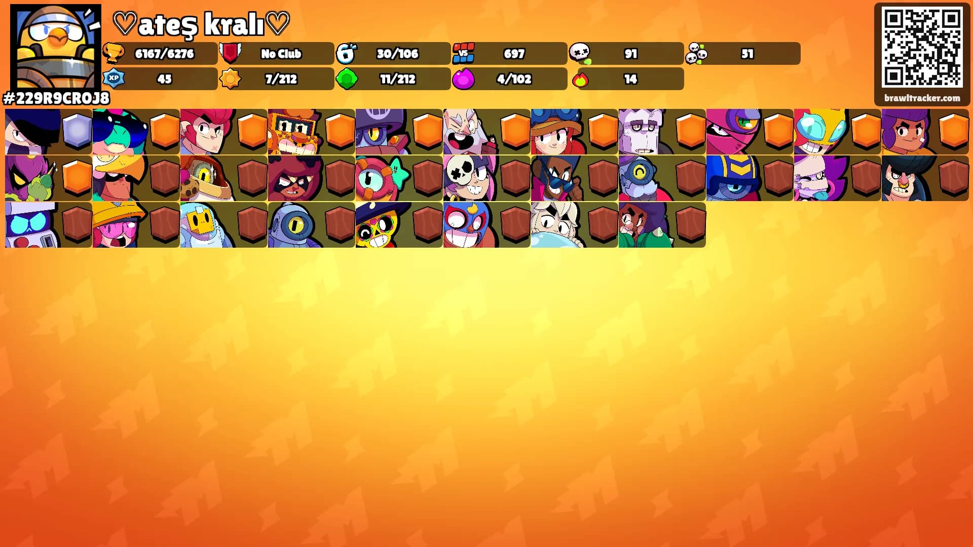 ♡ateş kralı♡'s Ranks