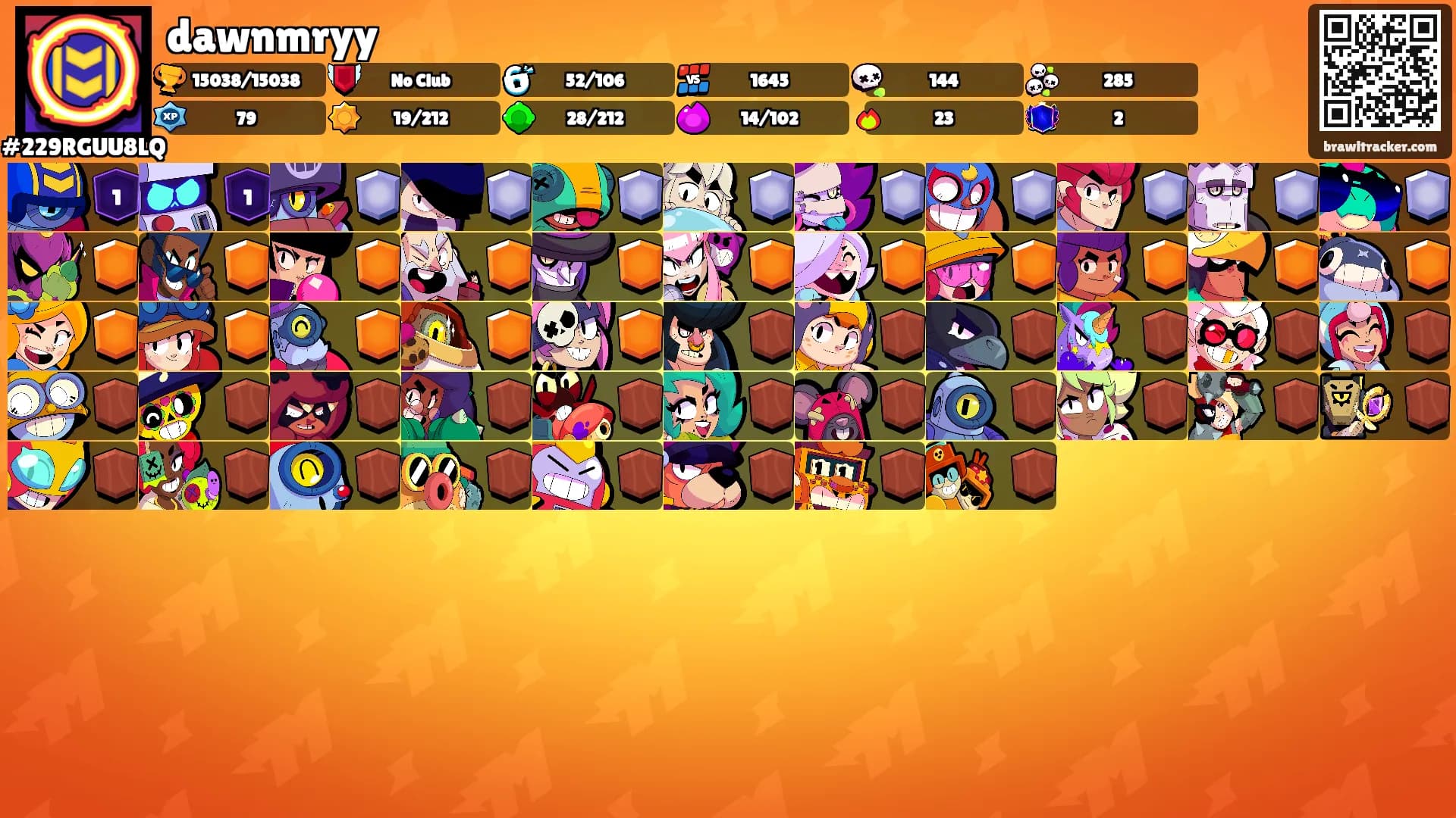 dawnmryy's Ranks