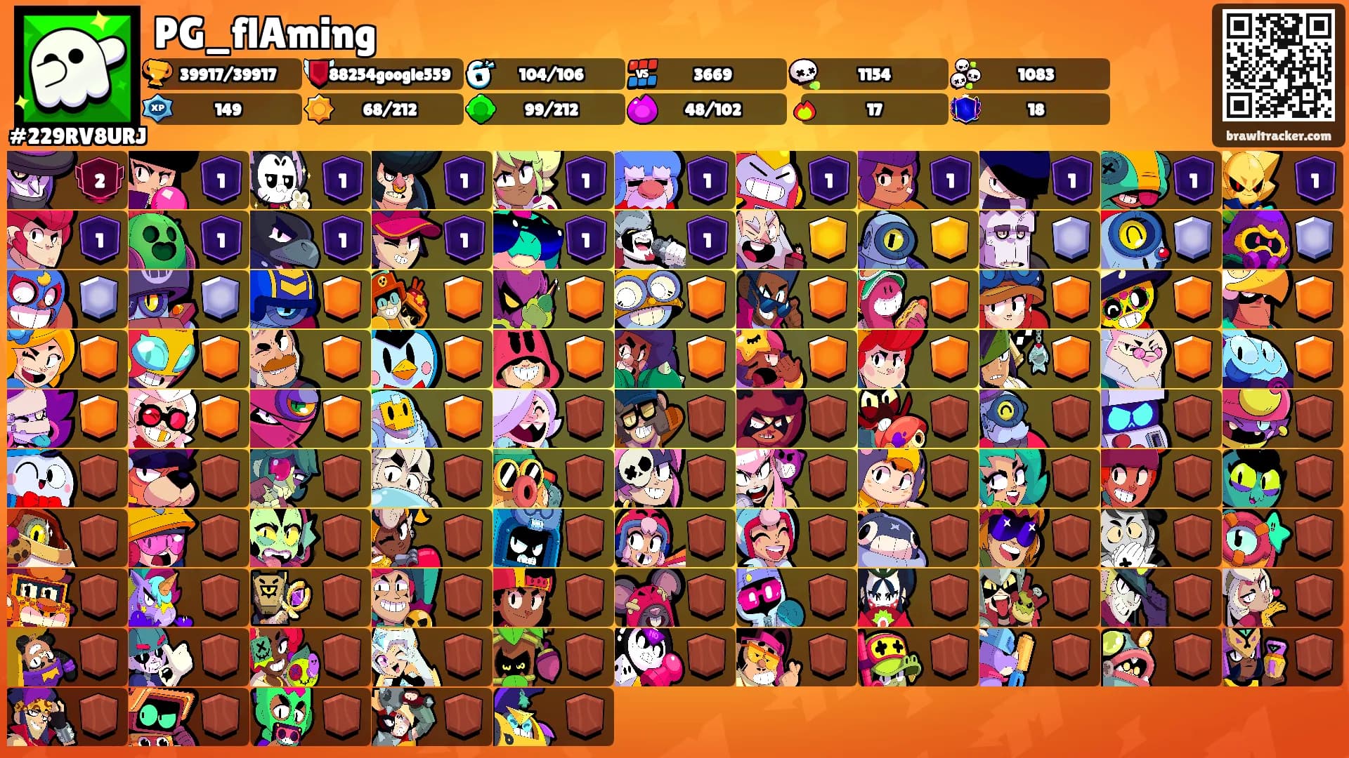 PG_flAming's Ranks