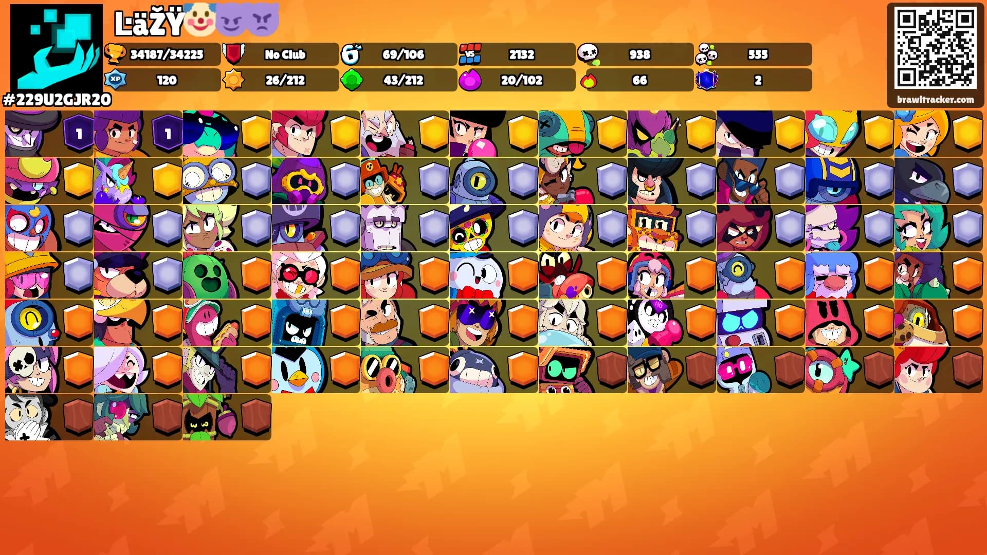 ĿäŽŸ🤡😈👿's Ranks
