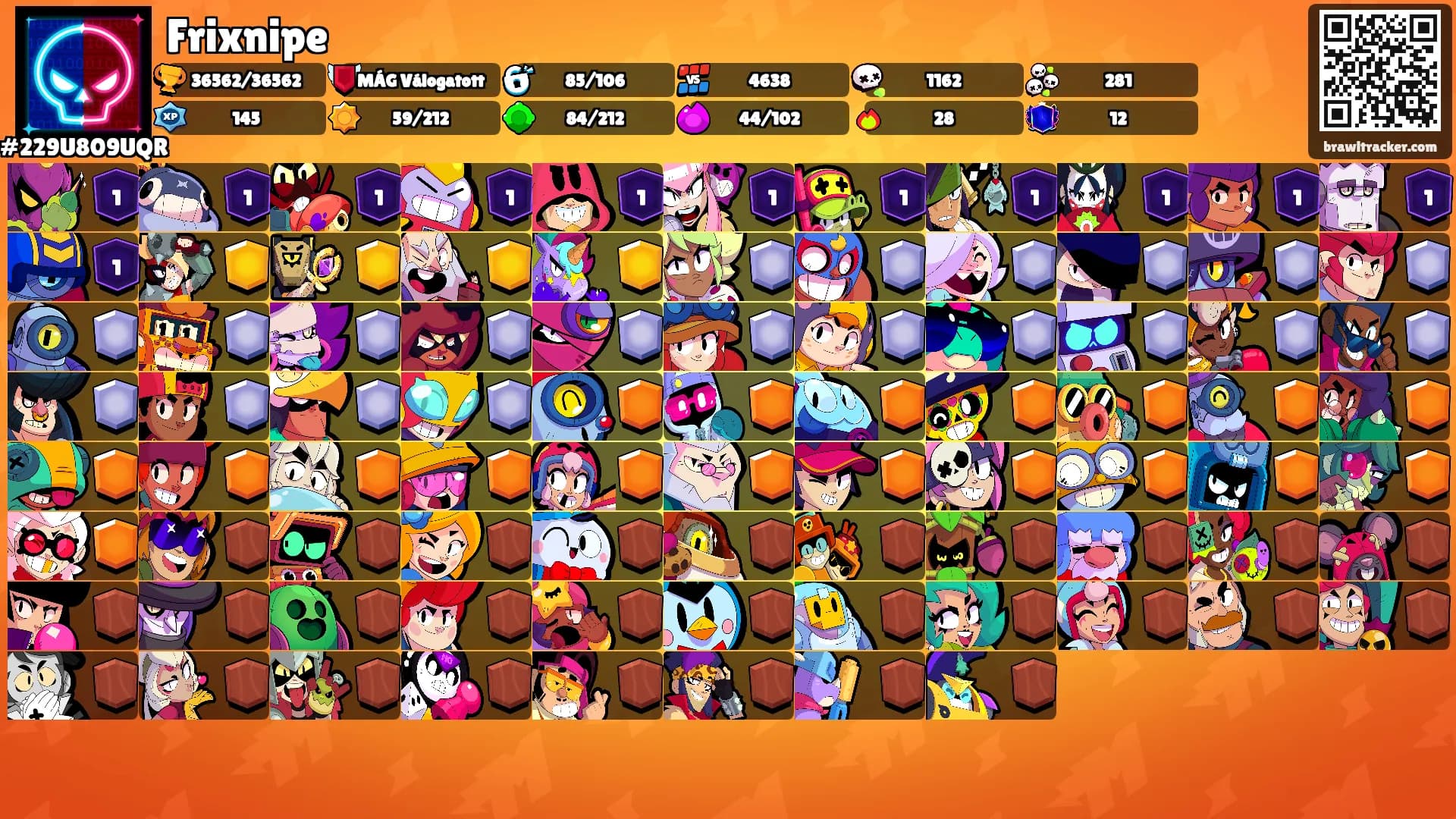 Frixnipe's Ranks