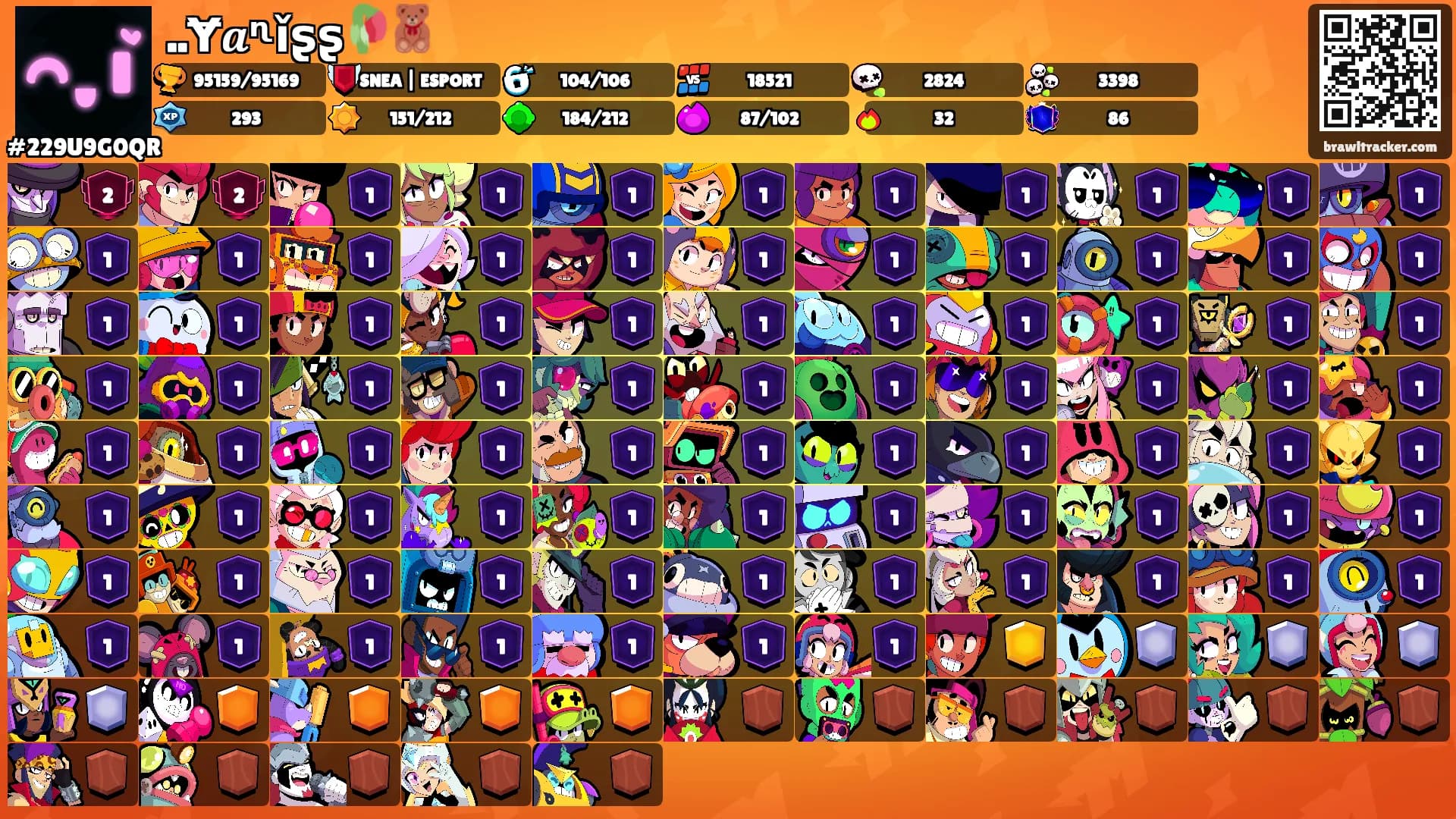 ..Ɏ𝒂ᶯǐʂʂ🥀🧸's Ranks