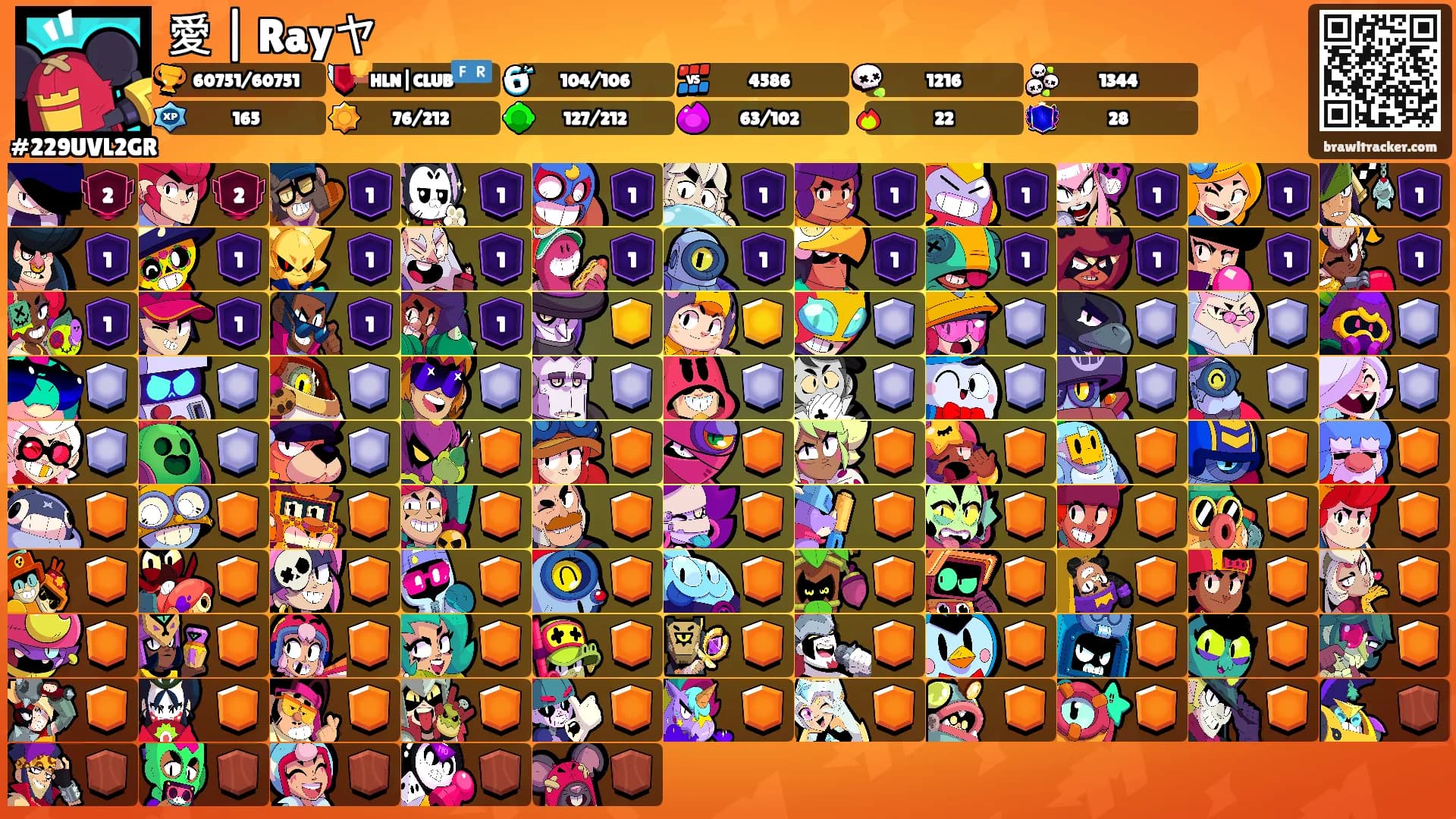 愛 | Rayヤ's Ranks