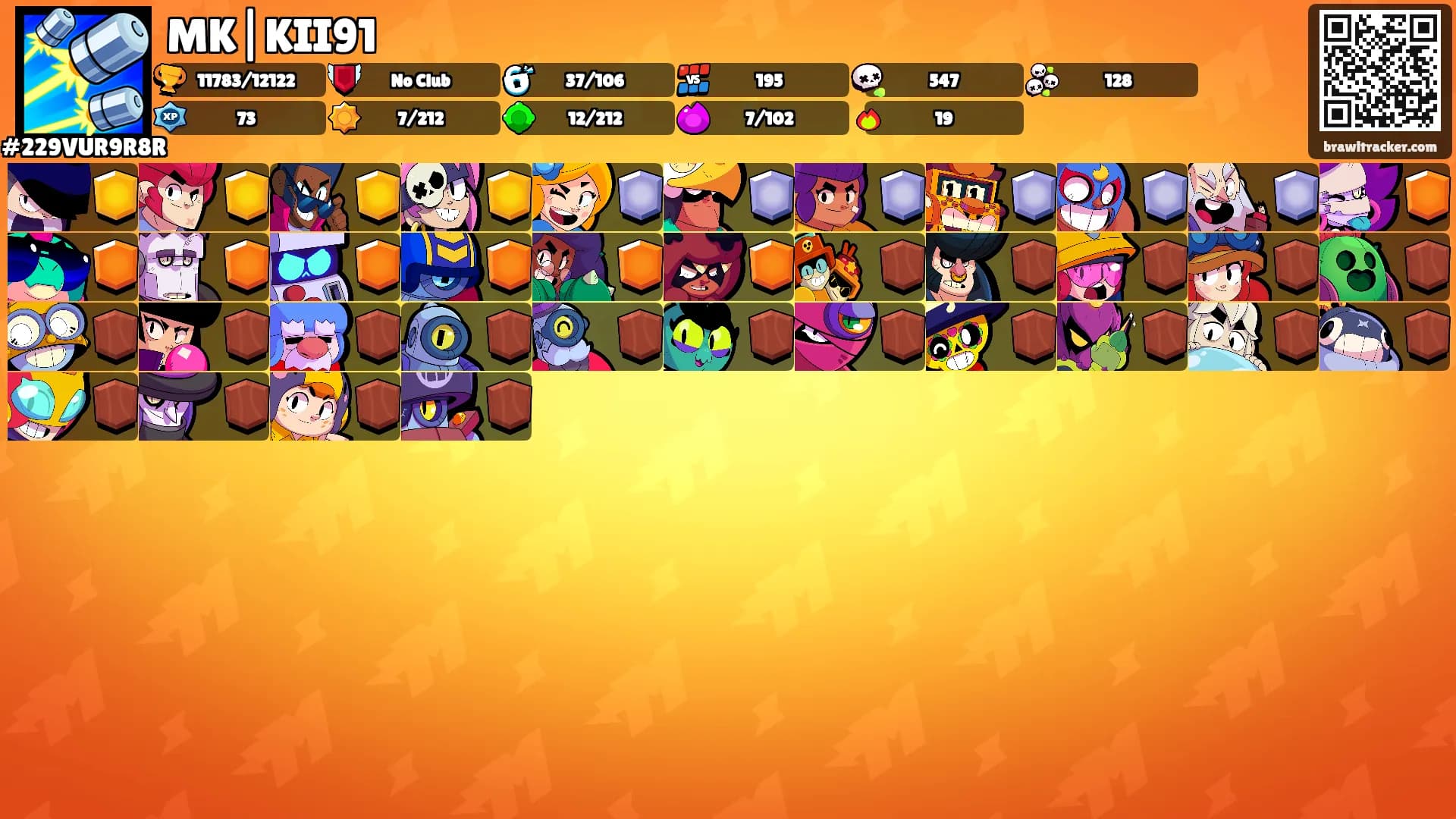 MK|KII91's Ranks