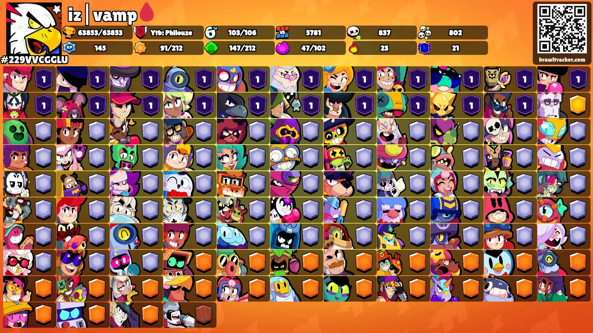 iz|vamp🩸's Ranks