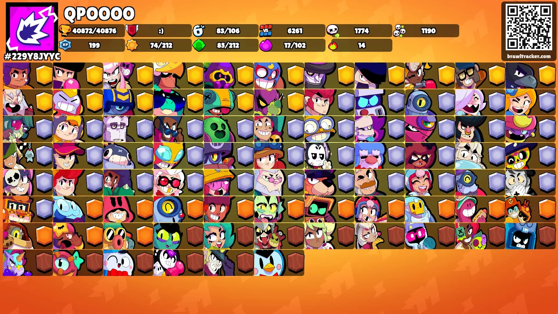 QPOOOO's Ranks