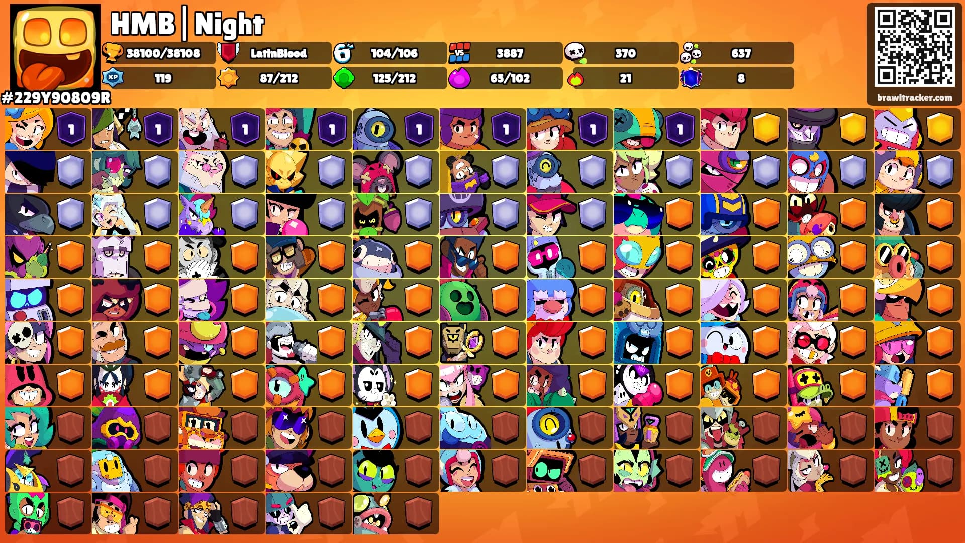 HMB|Night's Ranks