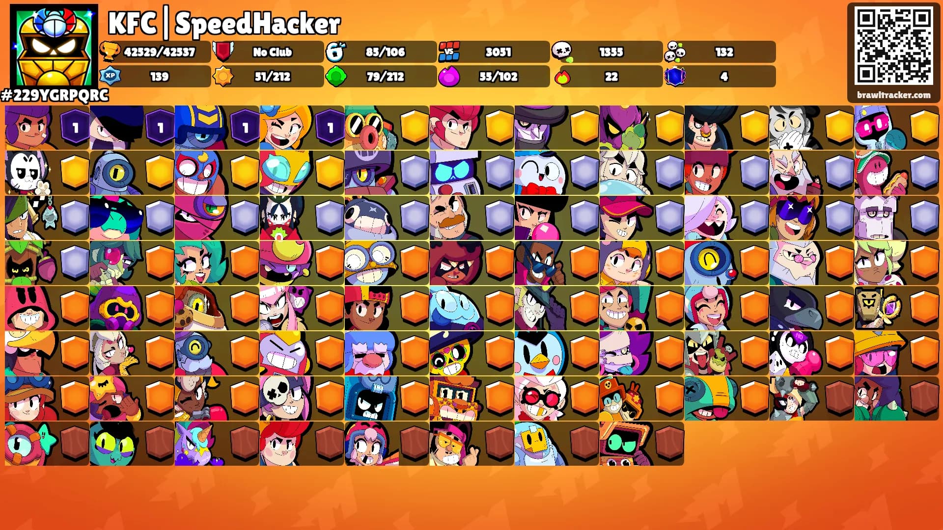 KFC|SpeedHacker's Ranks
