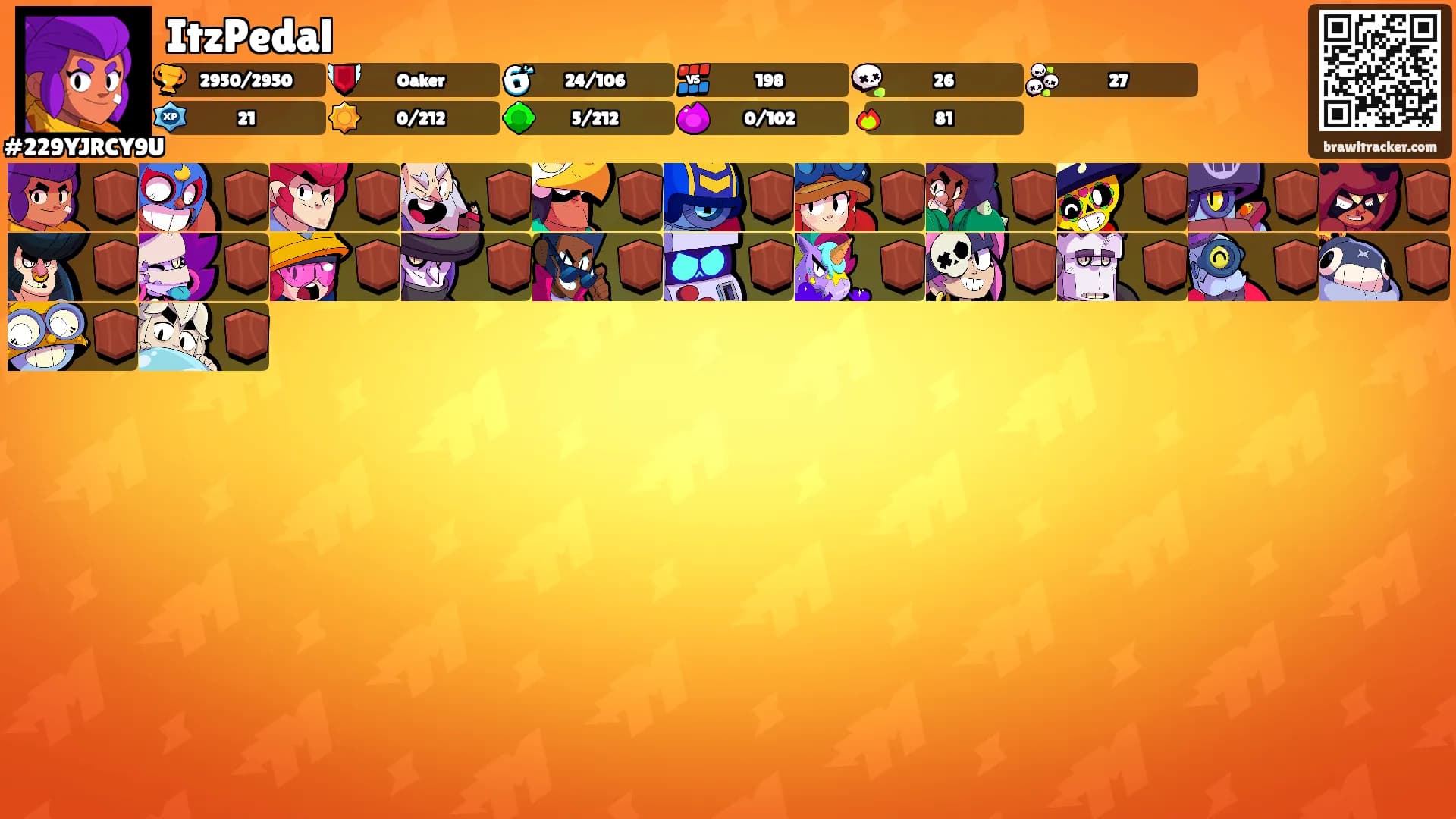 ItzPedal's Ranks