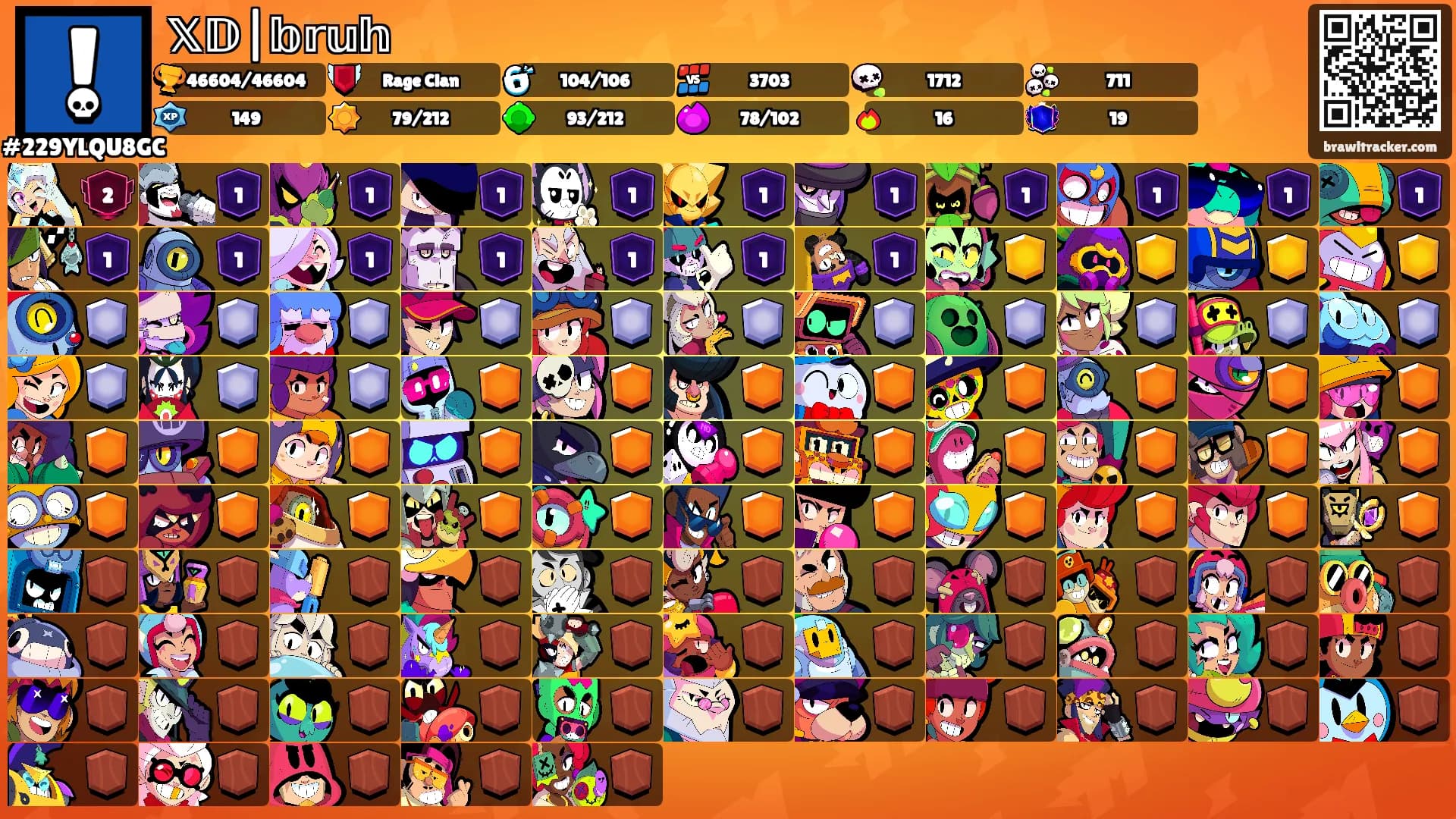 𝕏𝔻|𝕓𝕣𝕦𝕙's Ranks