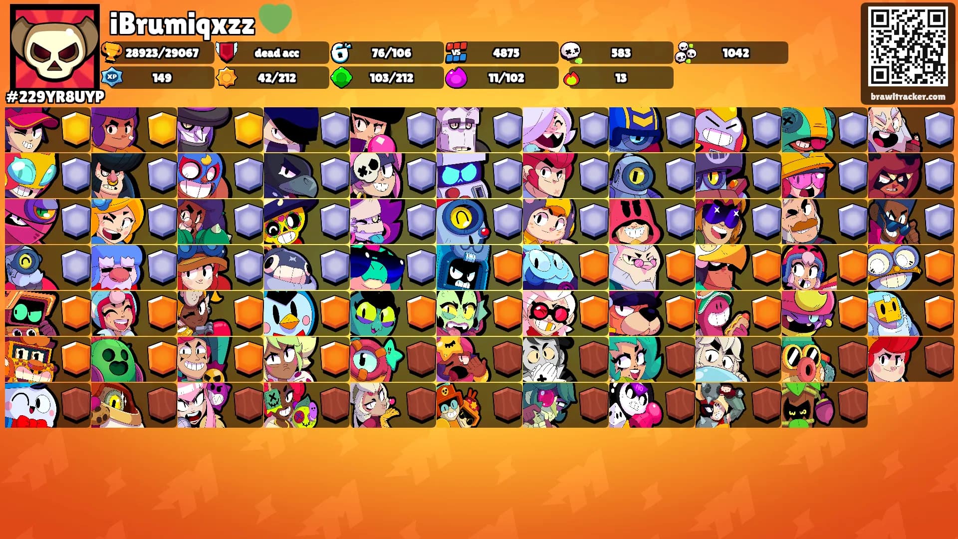 iBrumiqxzz 💚's Ranks