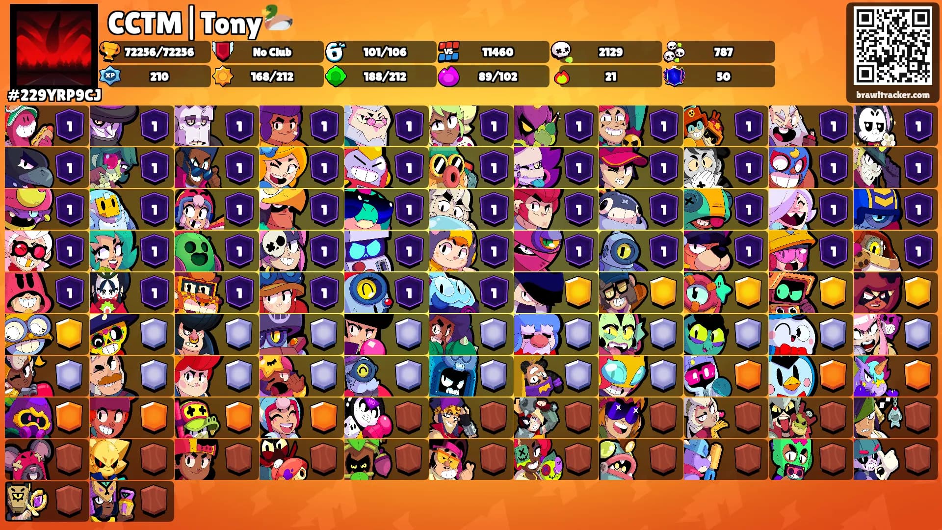 CCTM|Tony🦆's Ranks