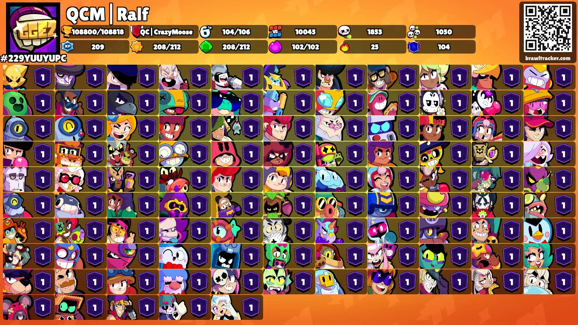 QCM|Ralf's Ranks