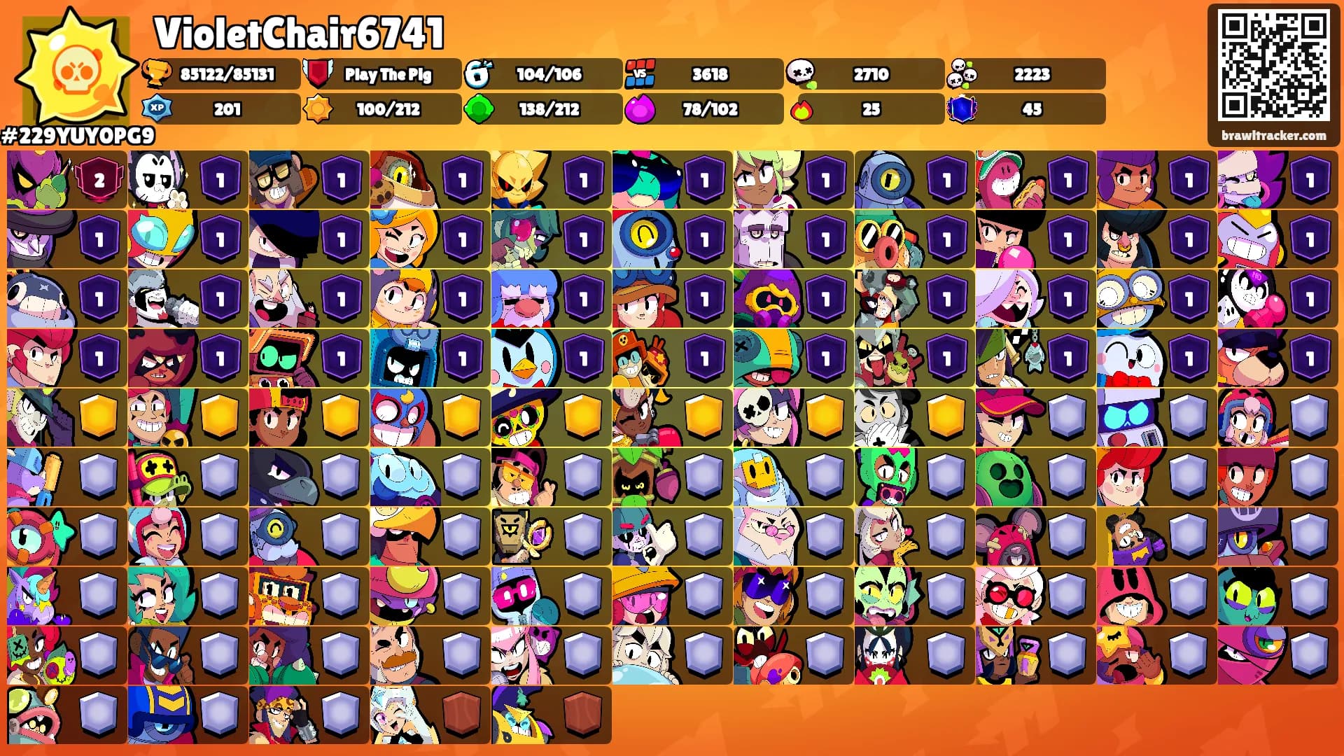 VioletChair6741's Ranks