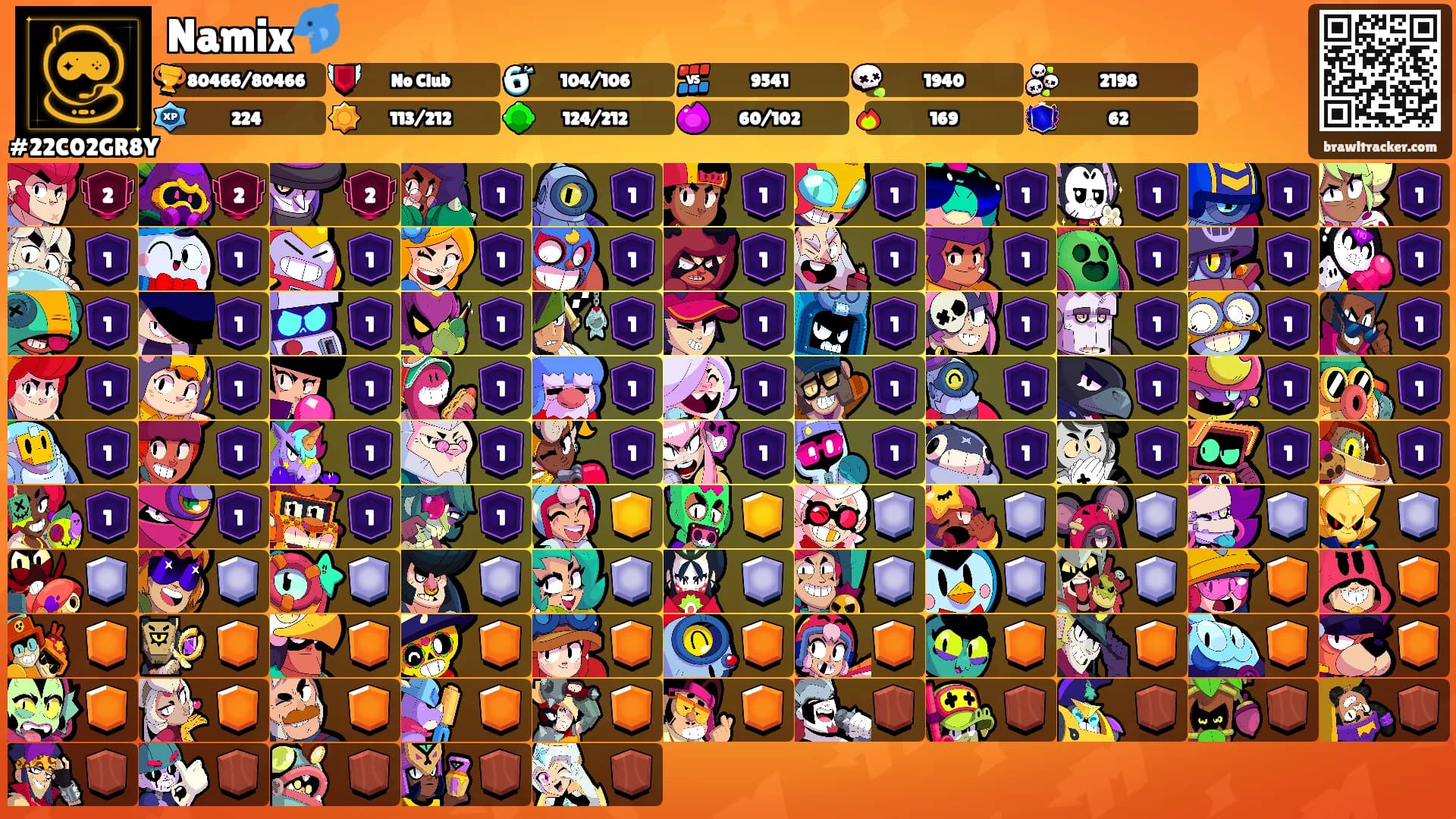 Namix🐬's Ranks