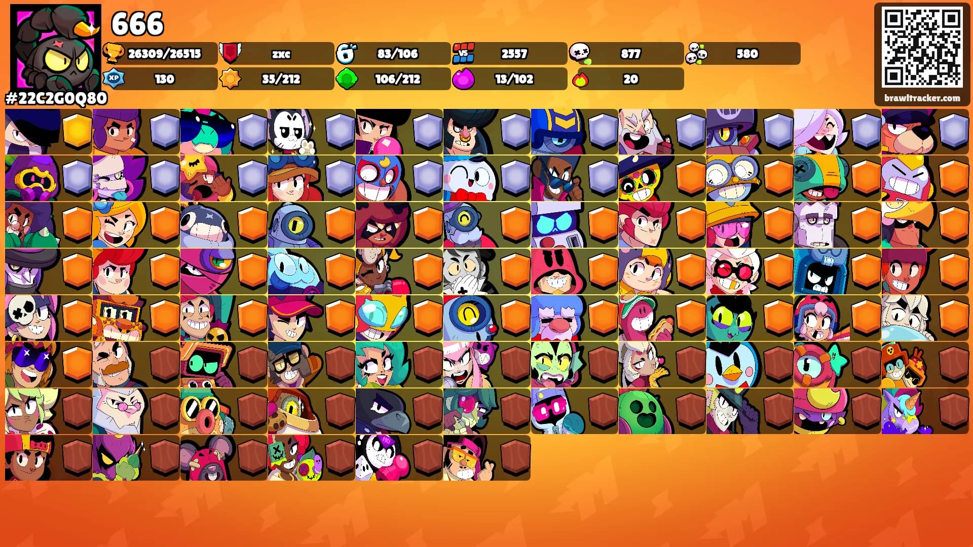 666's Ranks