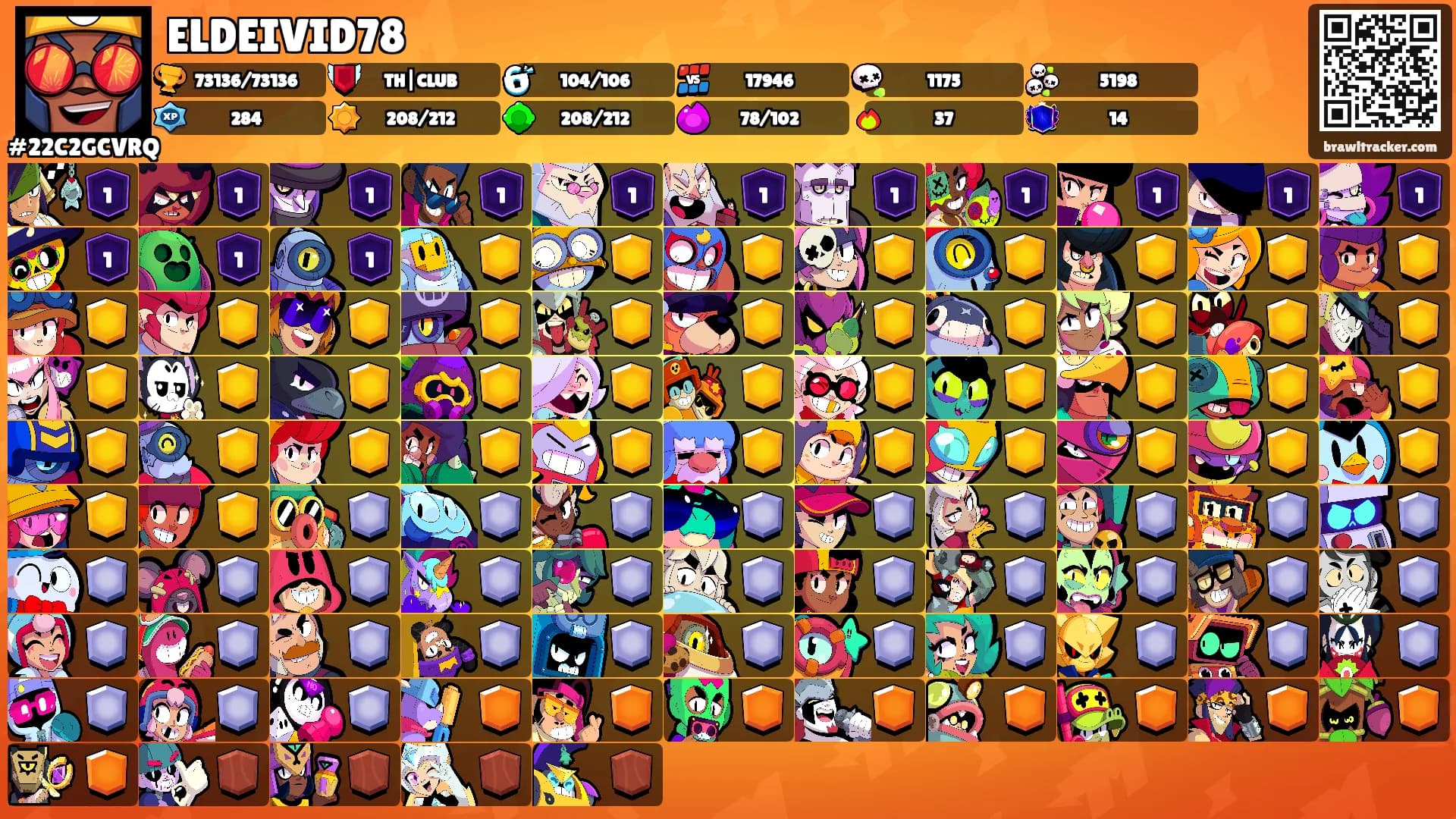 ELDEIVID78's Ranks