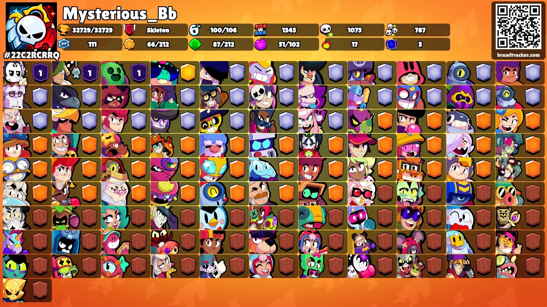 Mysterious_Bb's Ranks