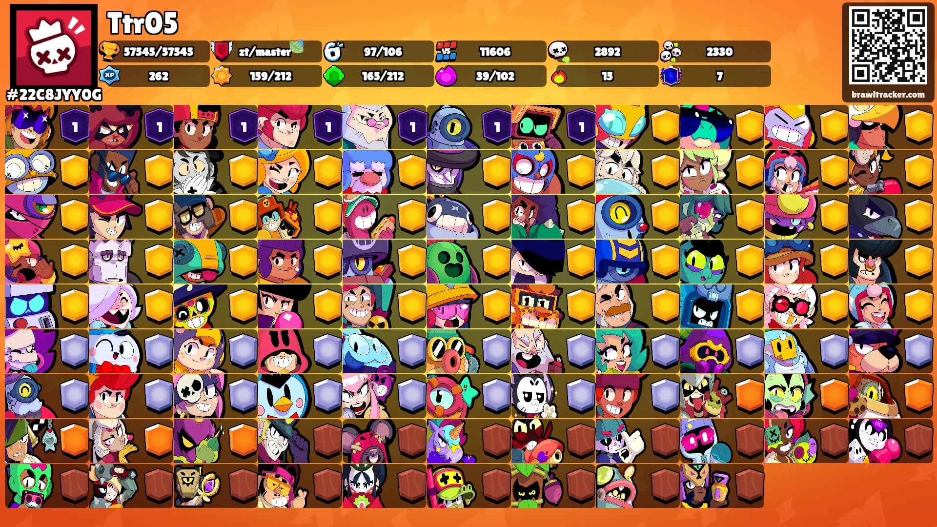 Ttr05's Ranks