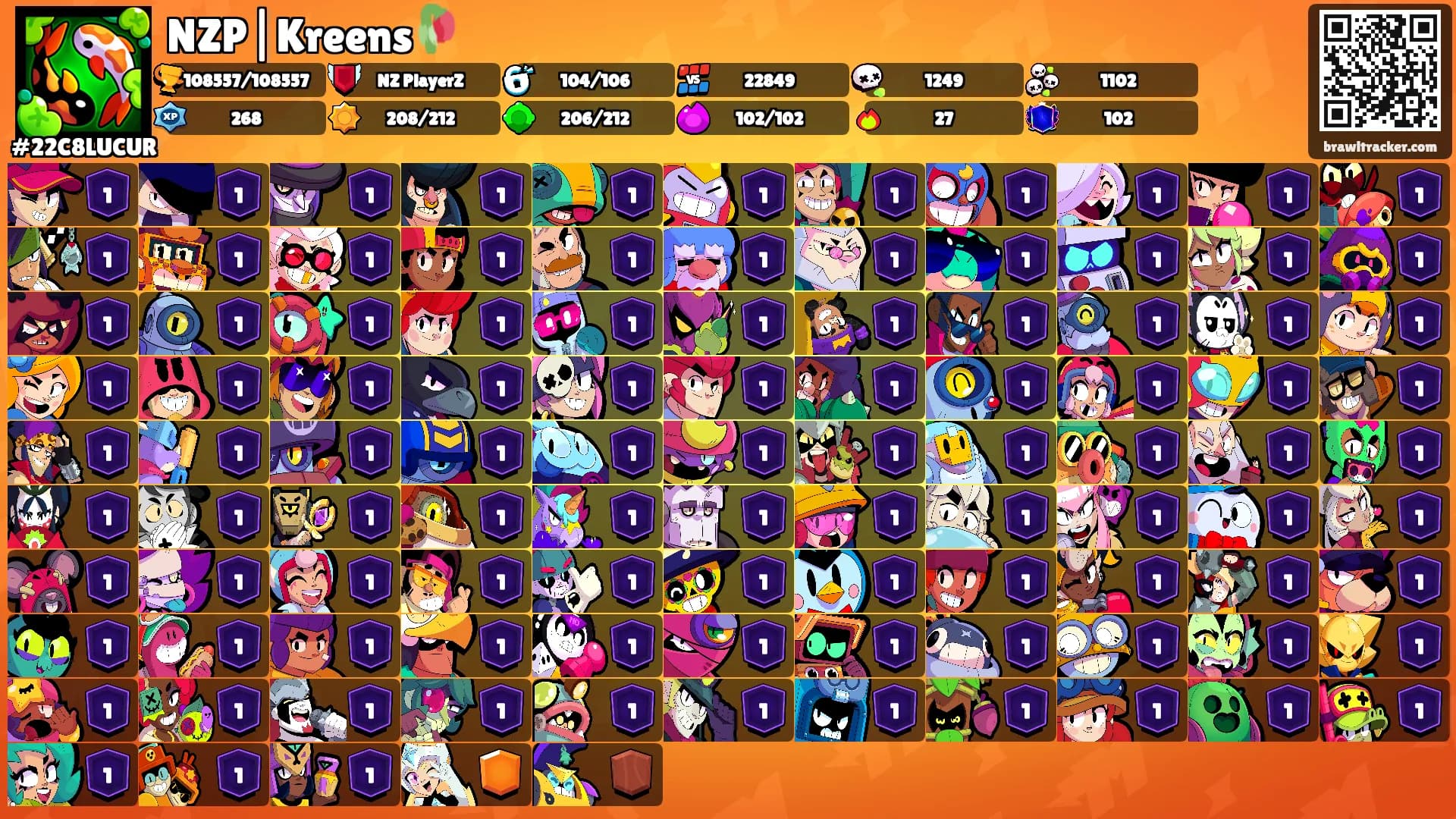 NZP|Kreens🥀's Ranks